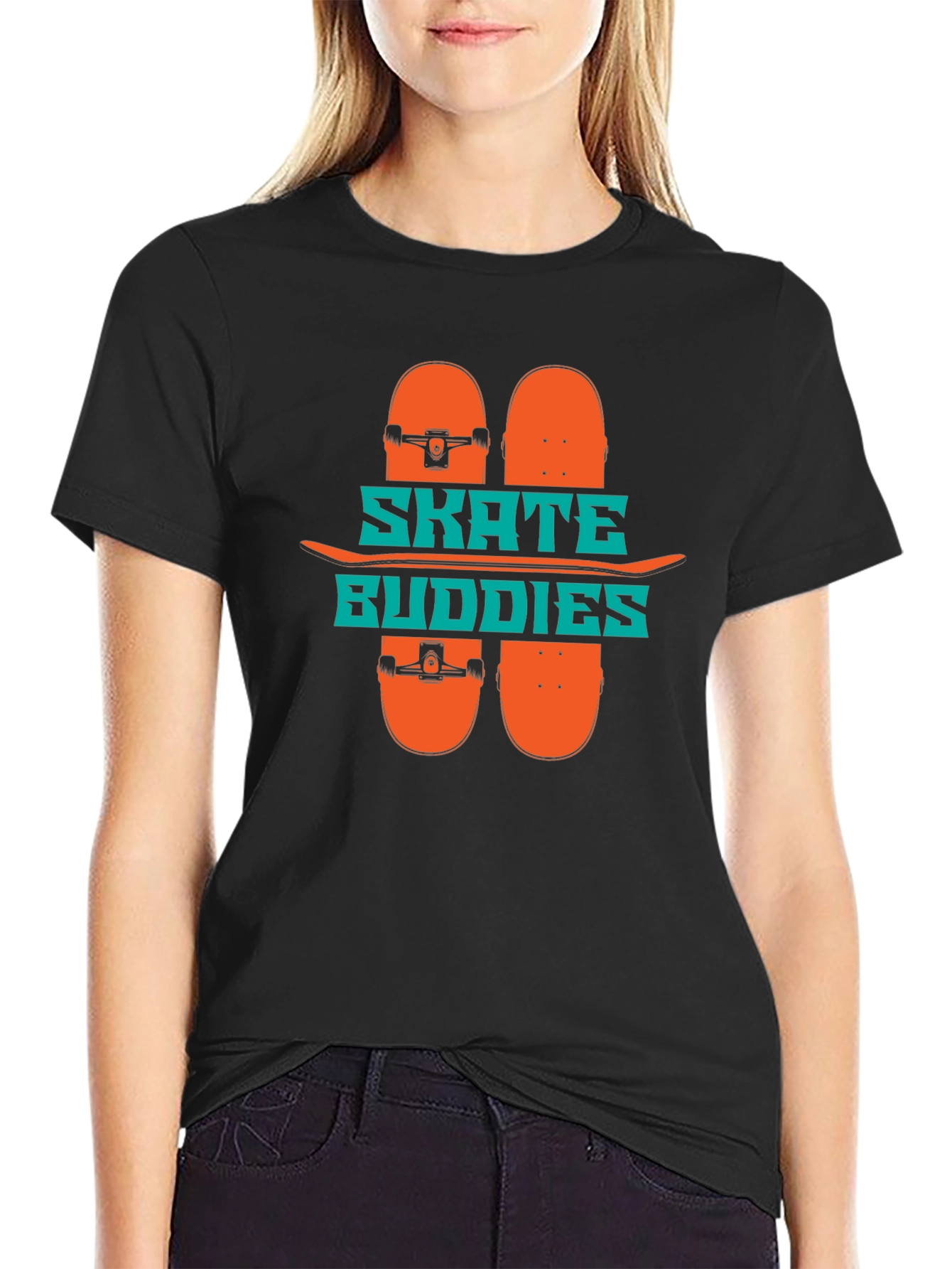 Skate Buddies Graphic Tee