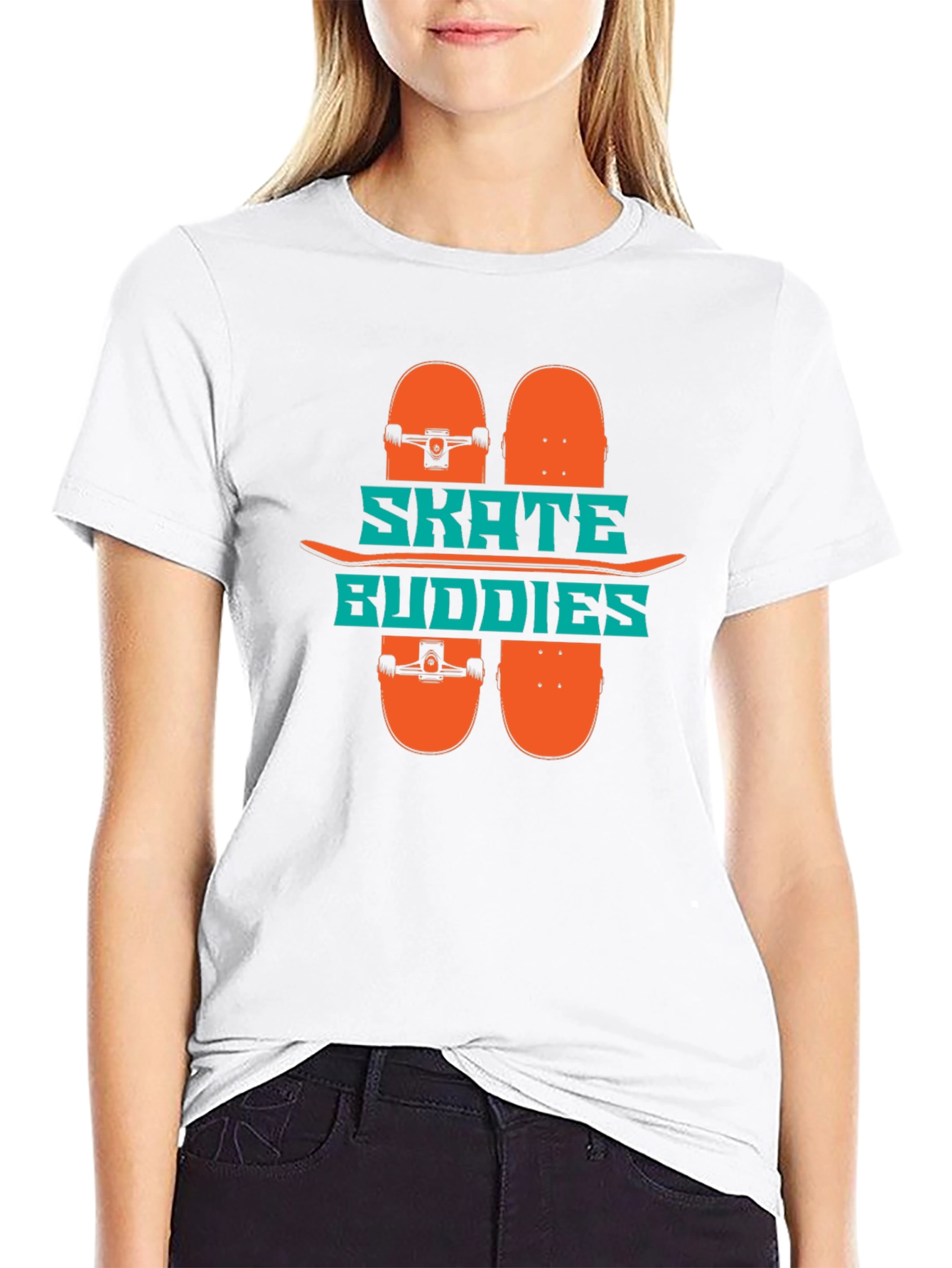 Skate Buddies Graphic Tee