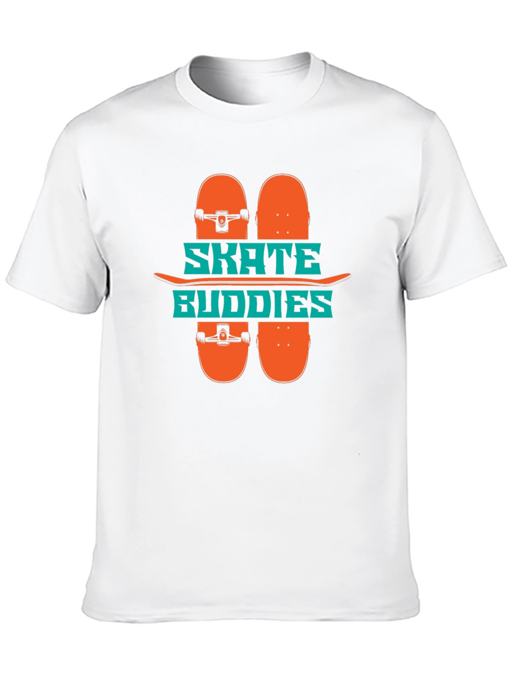 Skate Buddies Graphic Tee