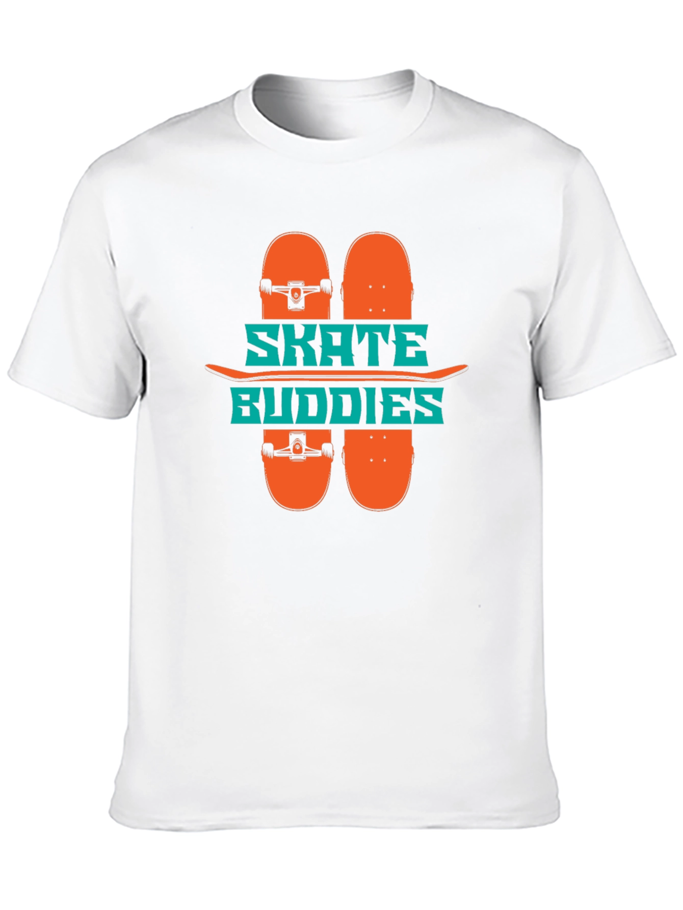 Skate Buddies Graphic Tee