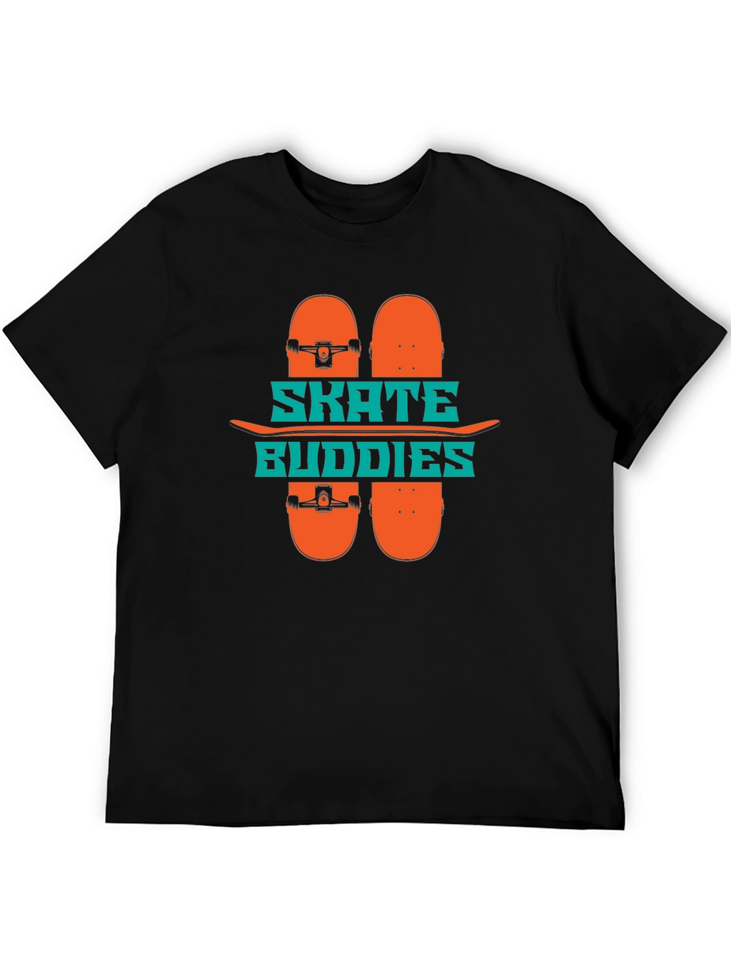 Skate Buddies Graphic Tee