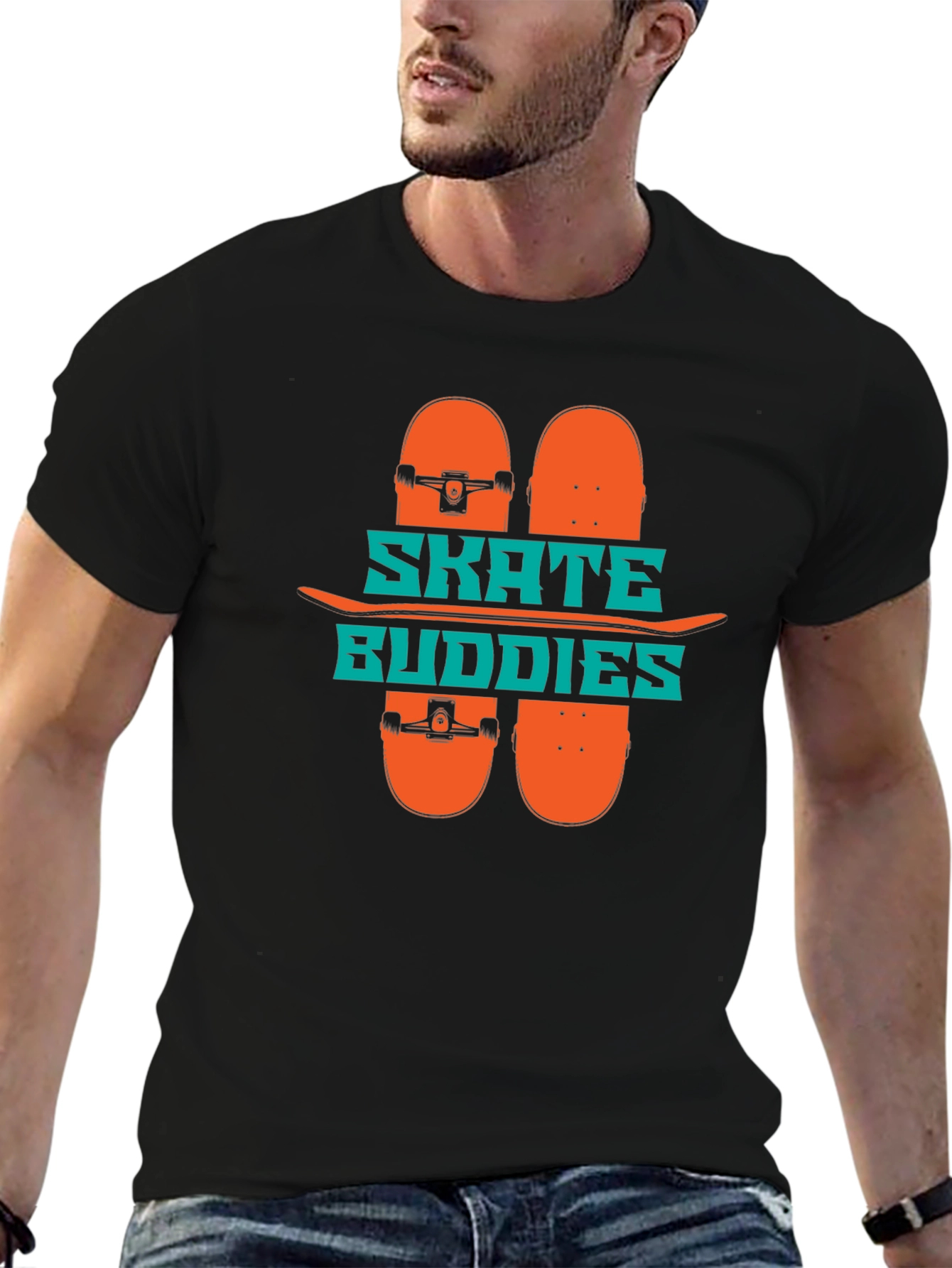 Skate Buddies Graphic Tee
