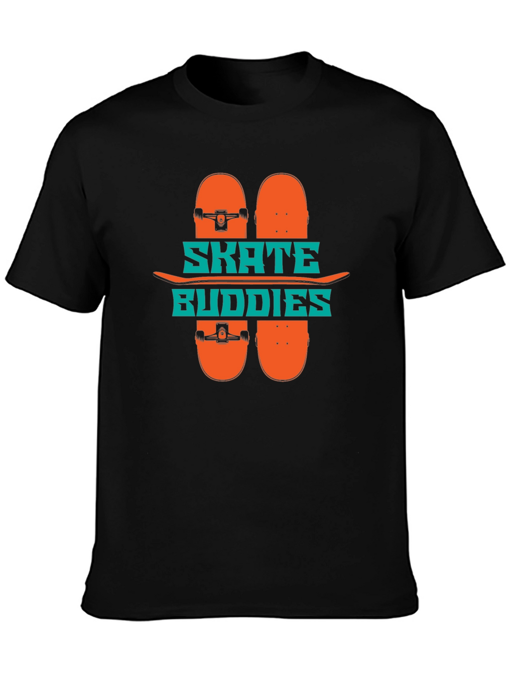 Skate Buddies Graphic Tee