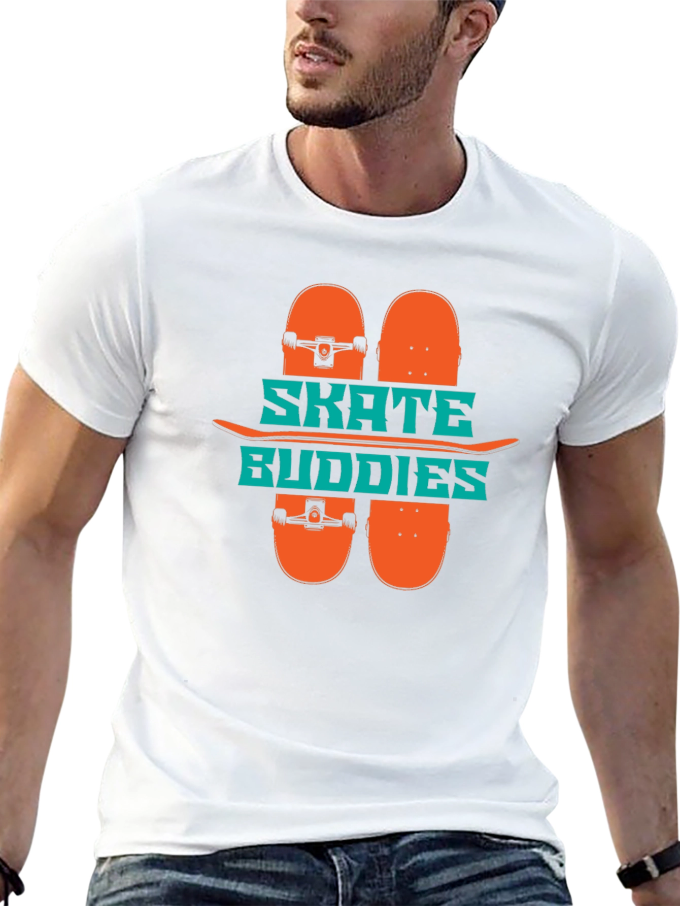 Skate Buddies Graphic Tee