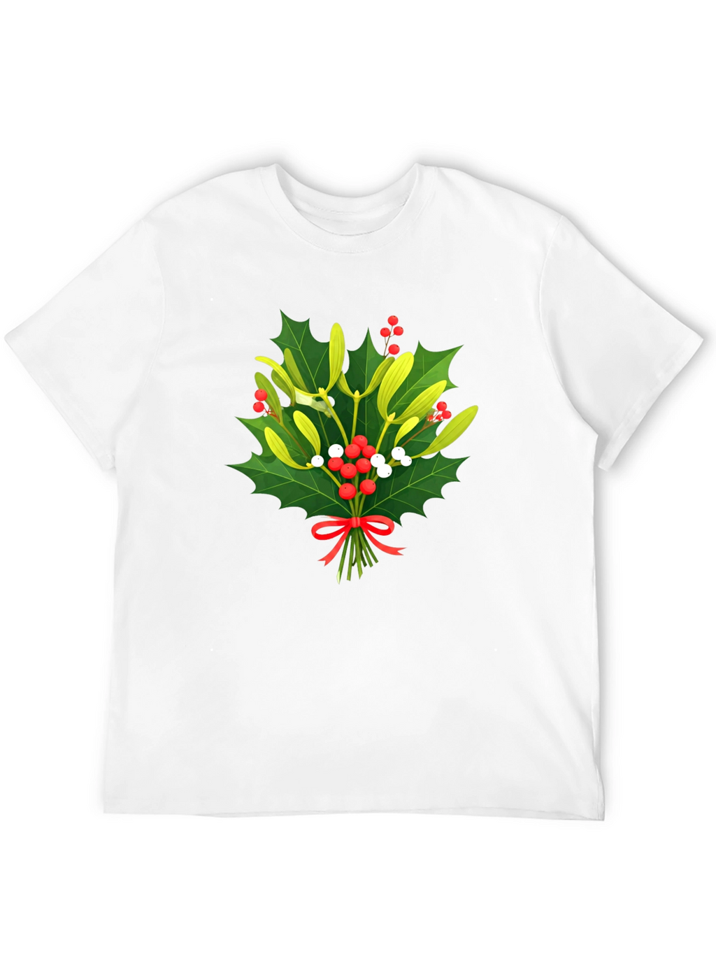 Mistletoe Christmas T-Shirt - Holiday Festive Wear
