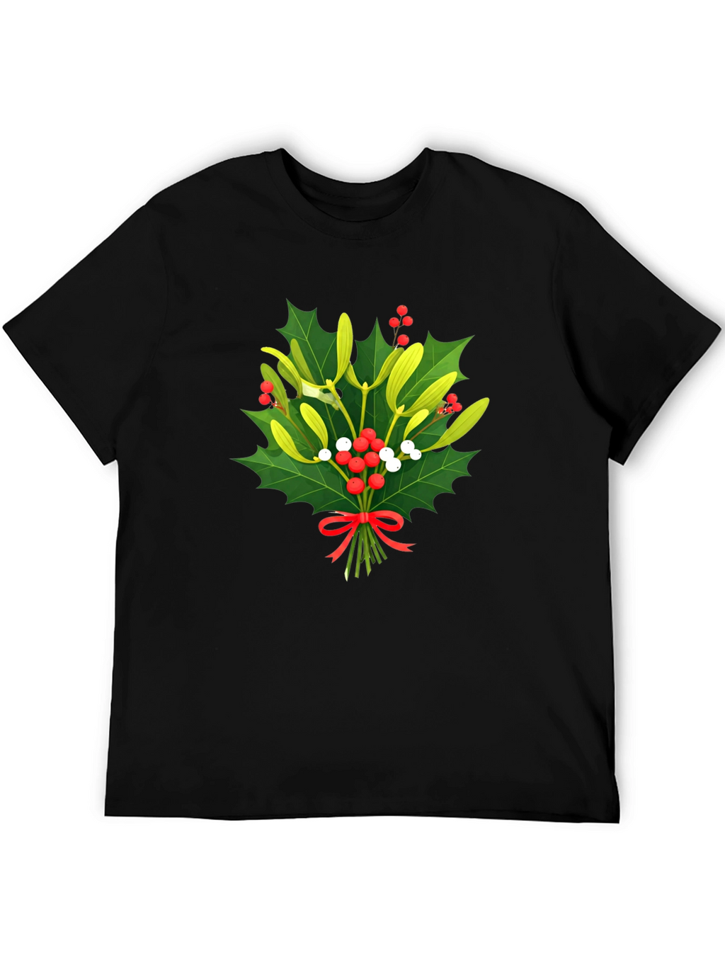 Mistletoe Christmas T-Shirt - Holiday Festive Wear