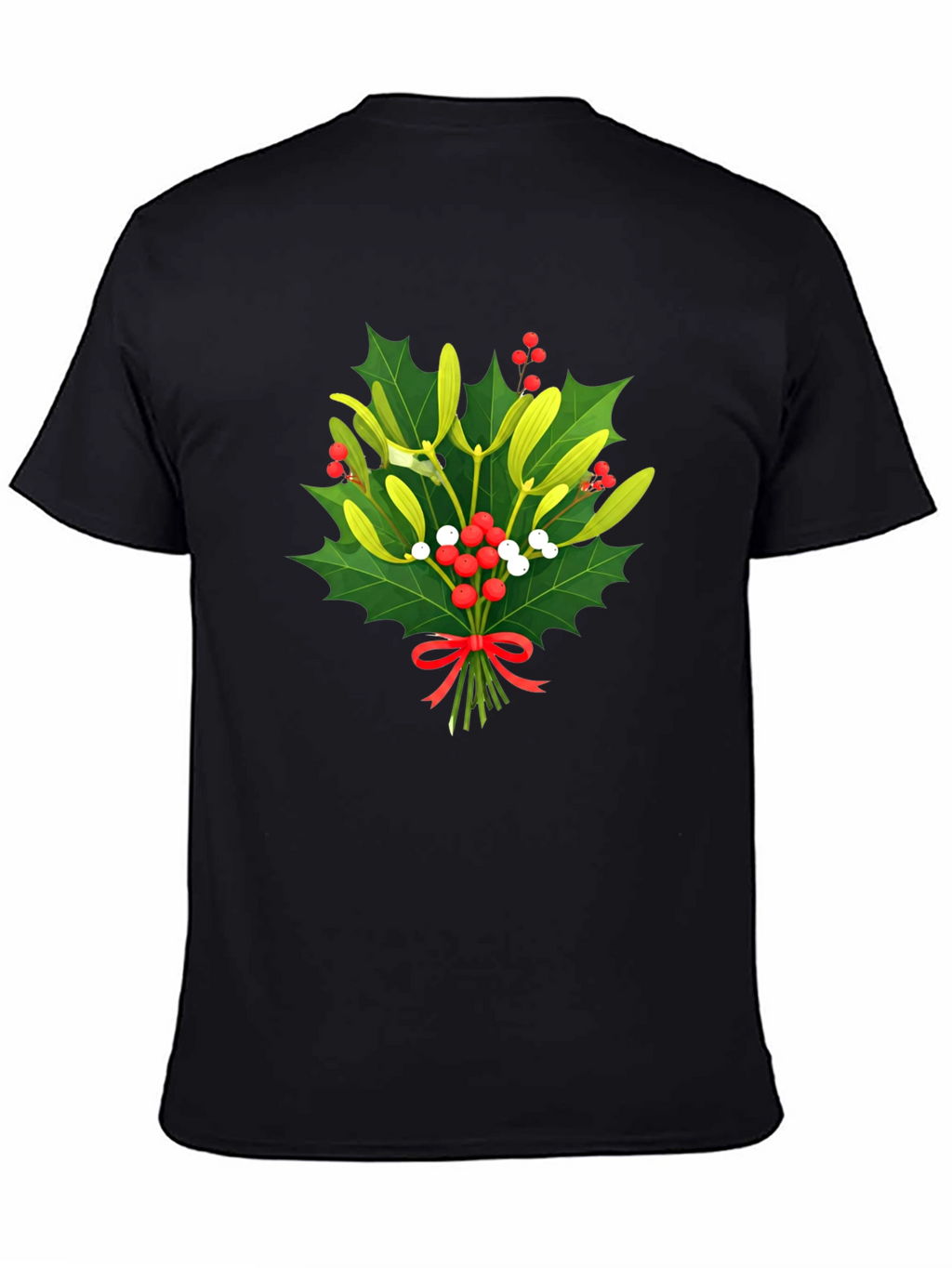 Mistletoe Christmas T-Shirt - Holiday Festive Wear