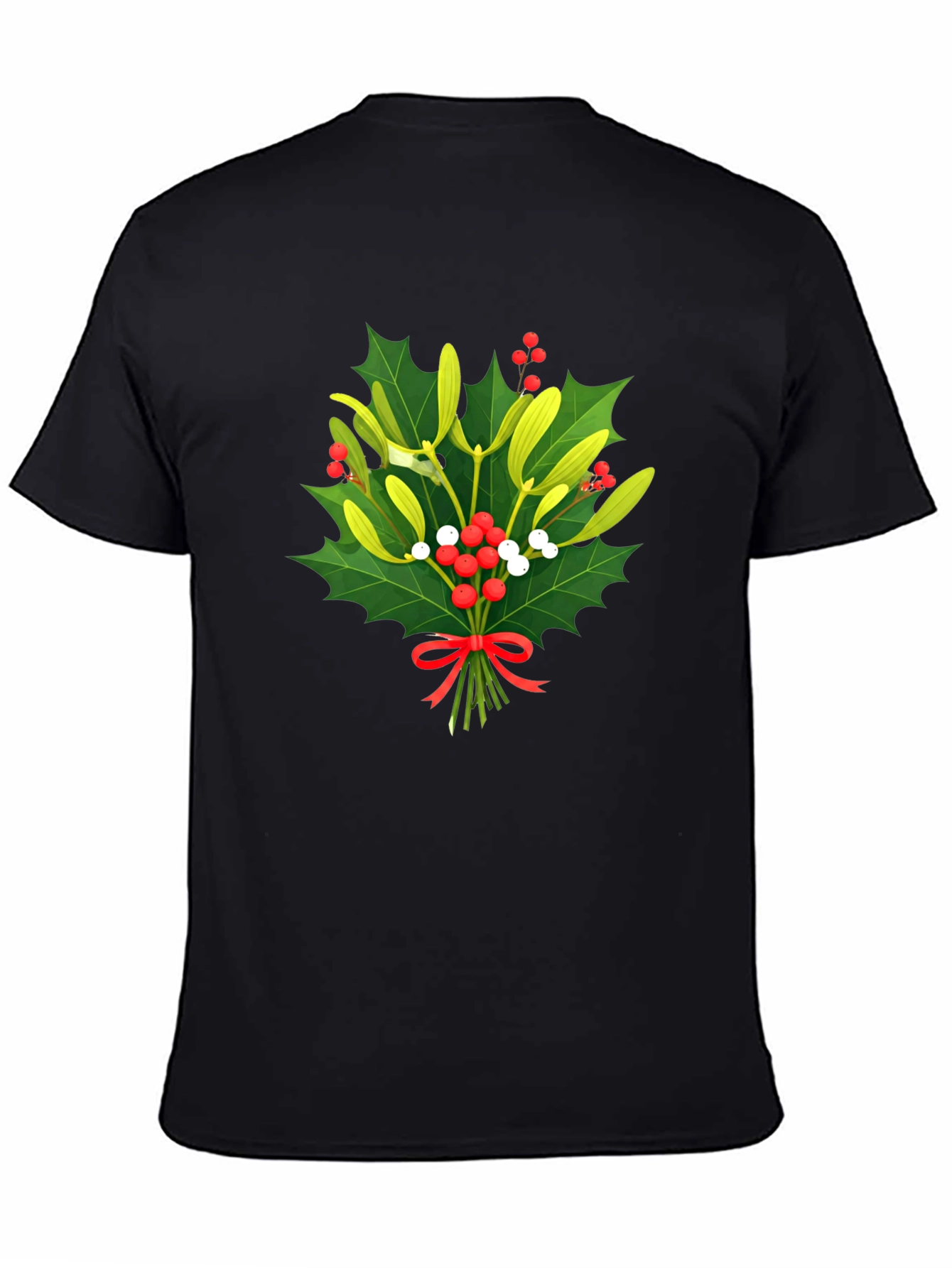 Mistletoe Christmas T-Shirt - Holiday Festive Wear