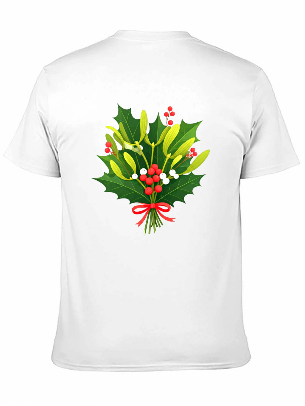 Mistletoe Christmas T-Shirt - Holiday Festive Wear