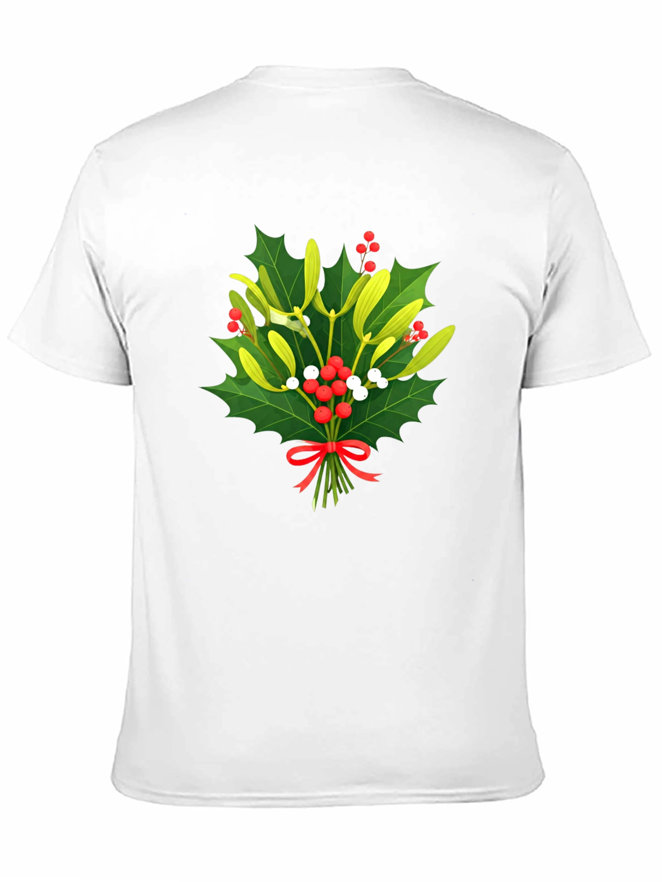 Mistletoe Christmas T-Shirt - Holiday Festive Wear