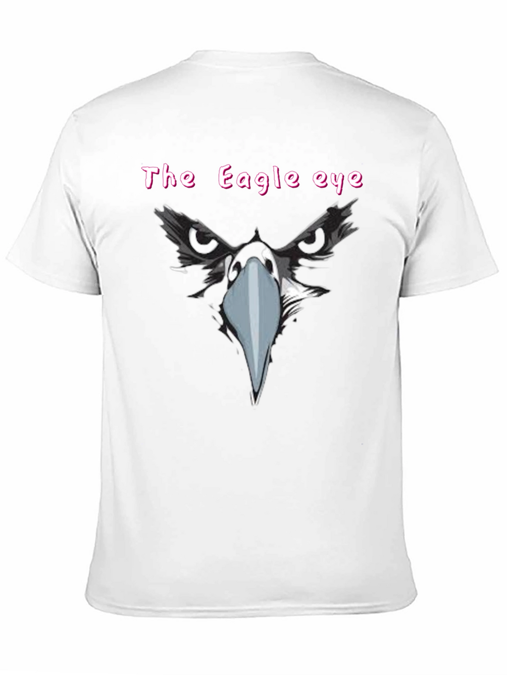 The Eagle Eye Graphic Tee - Mens Black T-Shirt