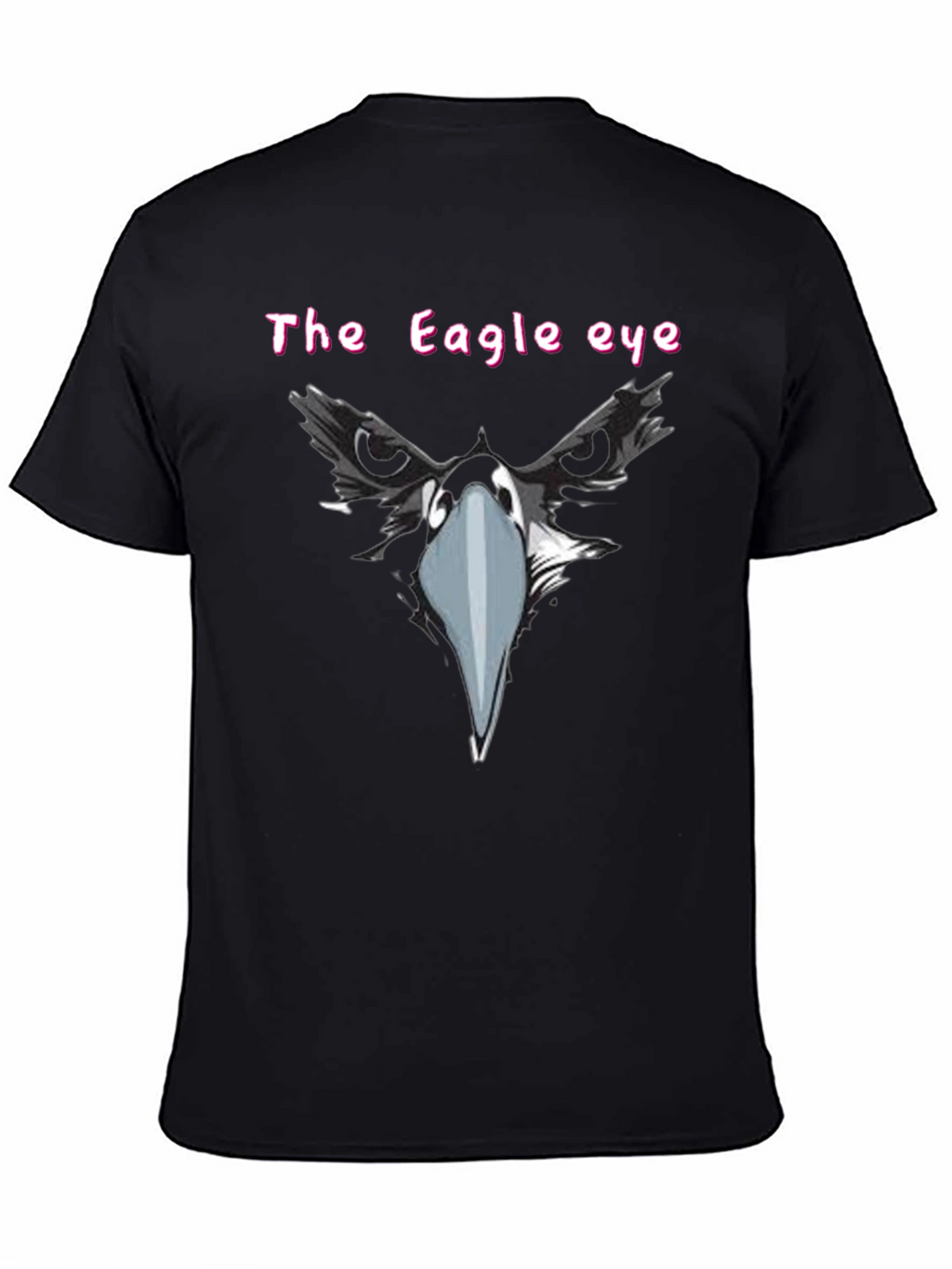 The Eagle Eye Graphic Tee - Mens Black T-Shirt