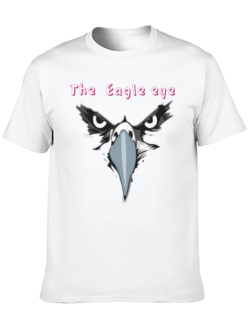 The Eagle Eye Graphic Tee - Mens Black T-Shirt