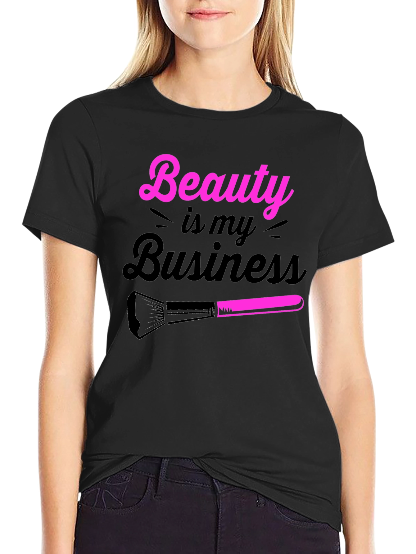 Beauty is My Business T-Shirt - Makeup Artist Tee