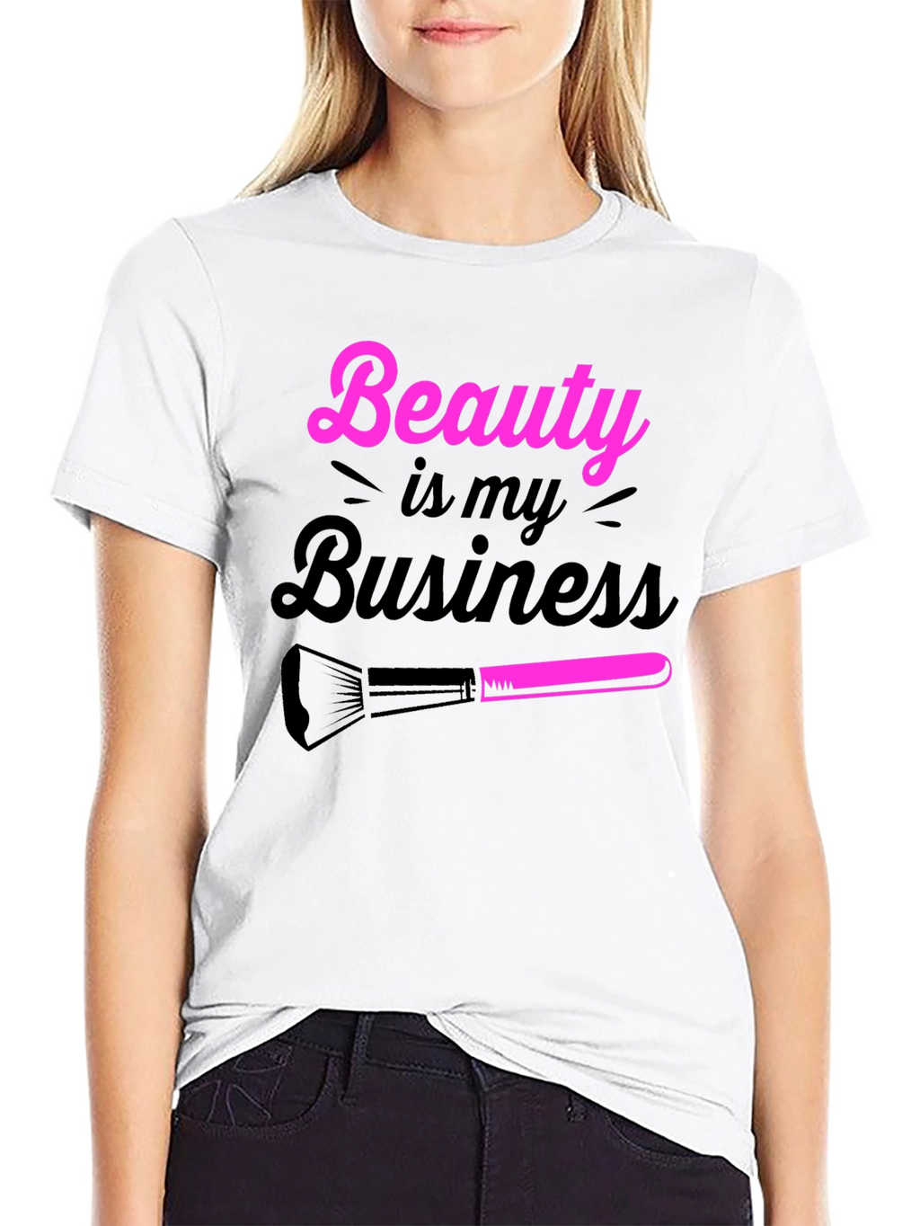 Beauty is My Business T-Shirt - Makeup Artist Tee