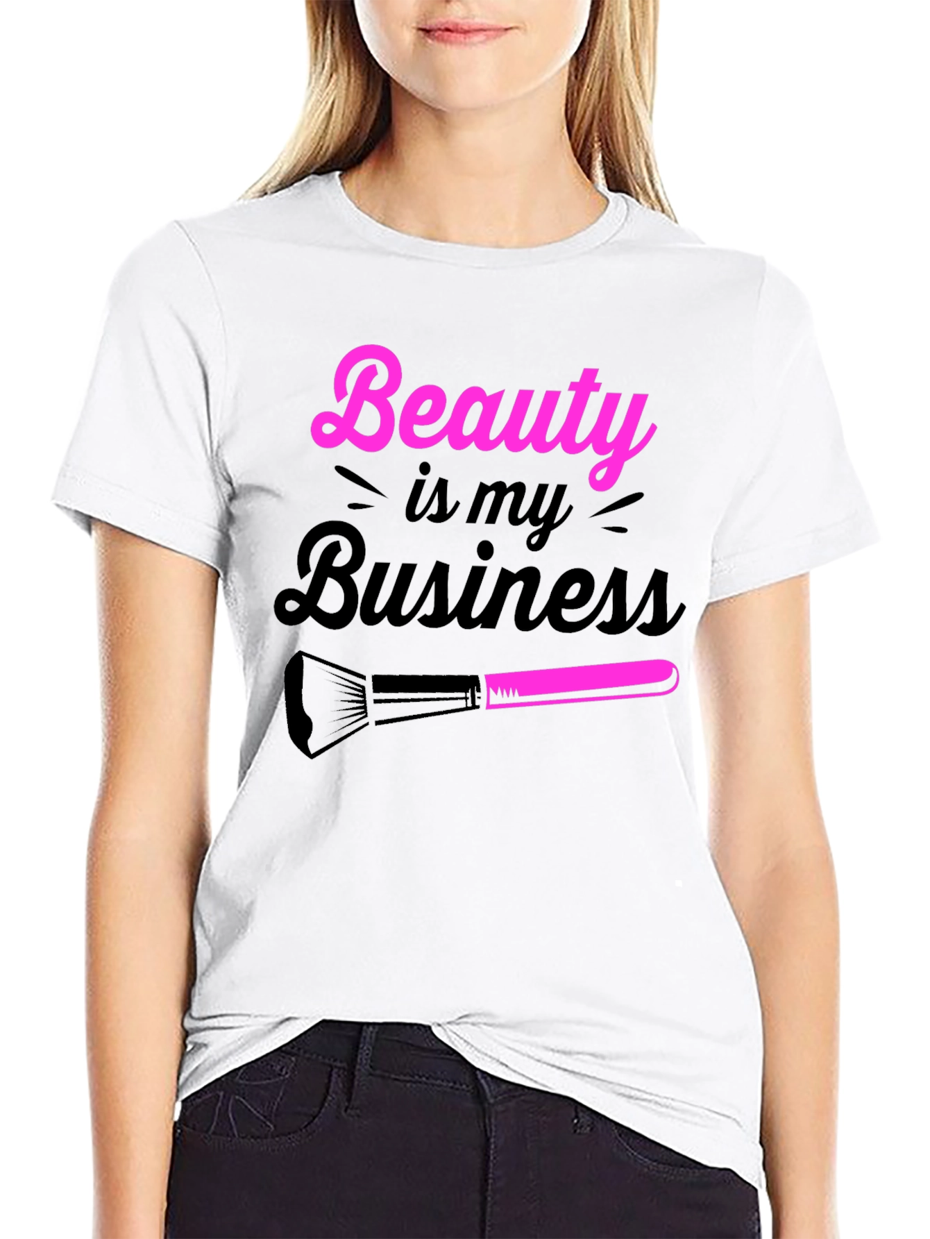 Beauty is My Business T-Shirt - Makeup Artist Tee