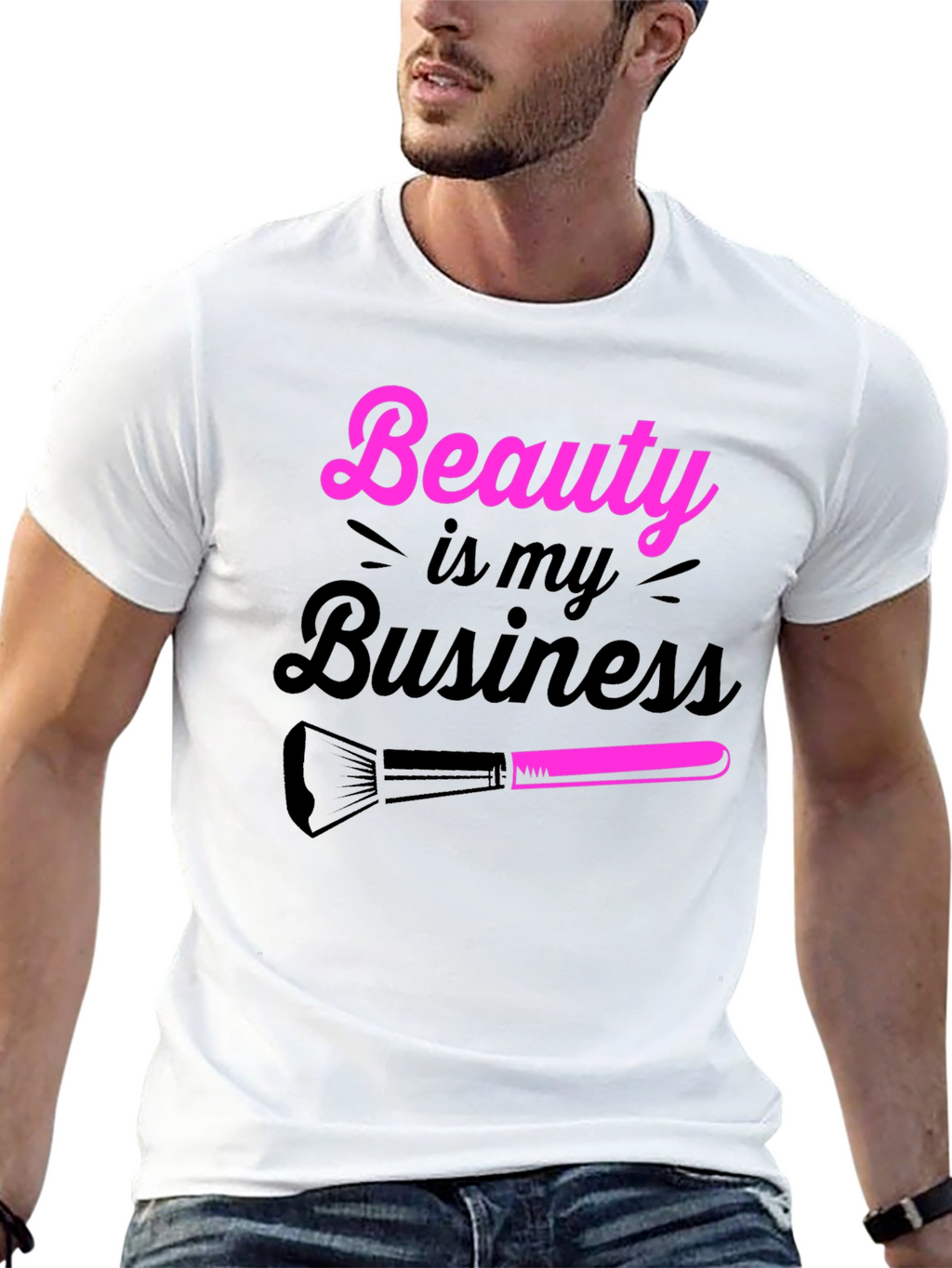 Beauty is My Business T-Shirt - Makeup Artist Tee