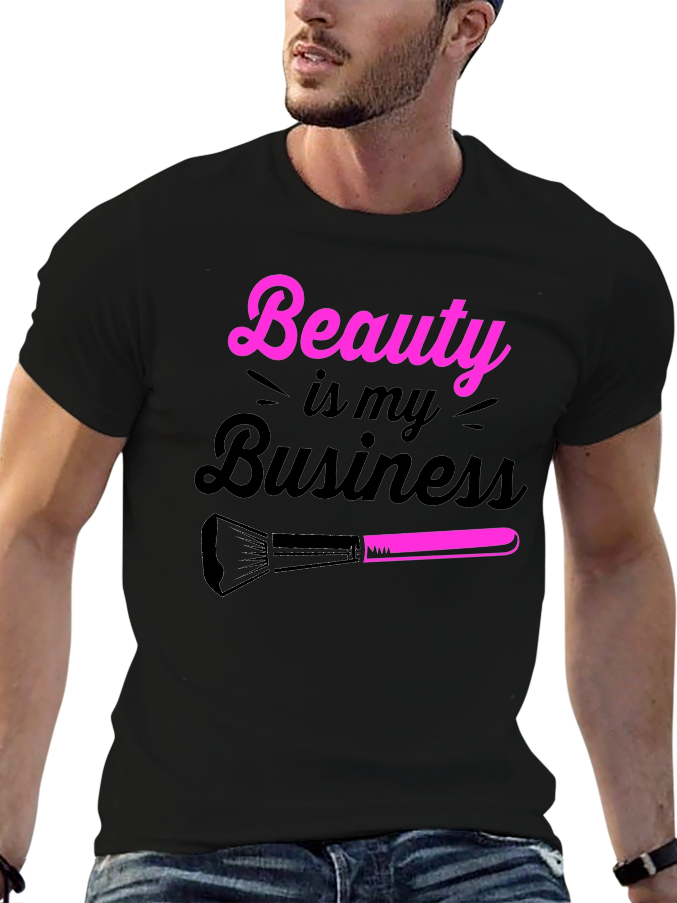 Beauty is My Business T-Shirt - Makeup Artist Tee