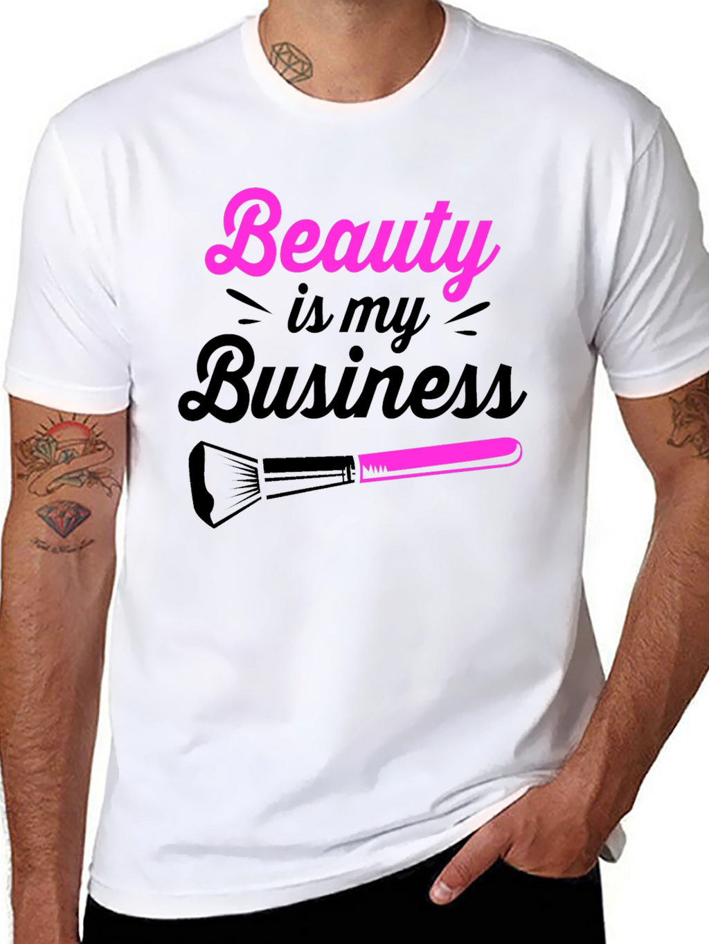 Beauty is My Business T-Shirt - Makeup Artist Tee