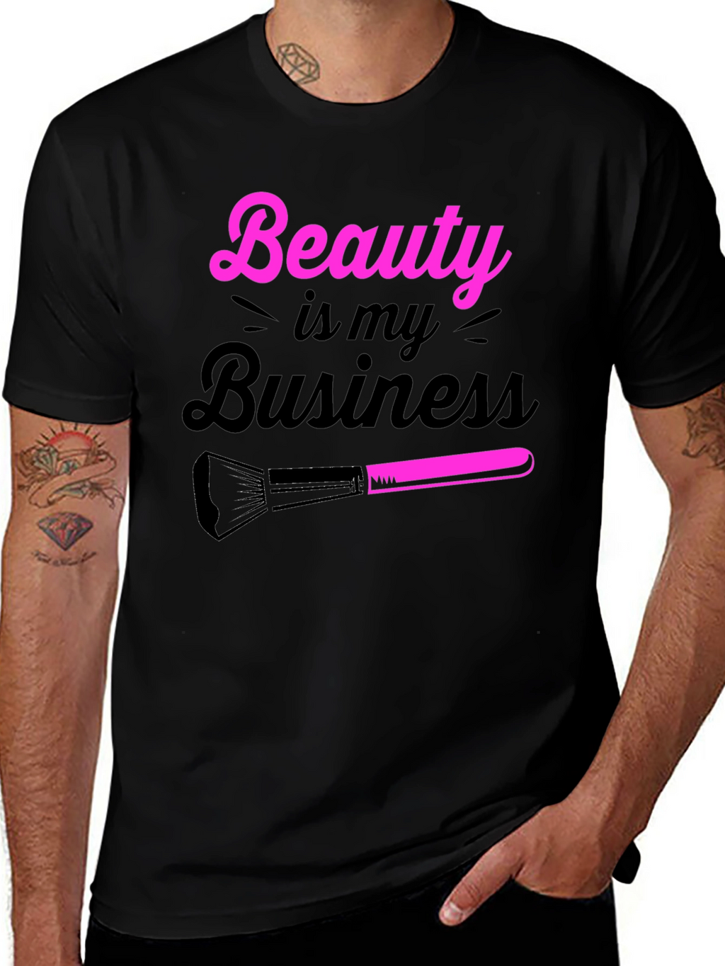 Beauty is My Business T-Shirt - Makeup Artist Tee