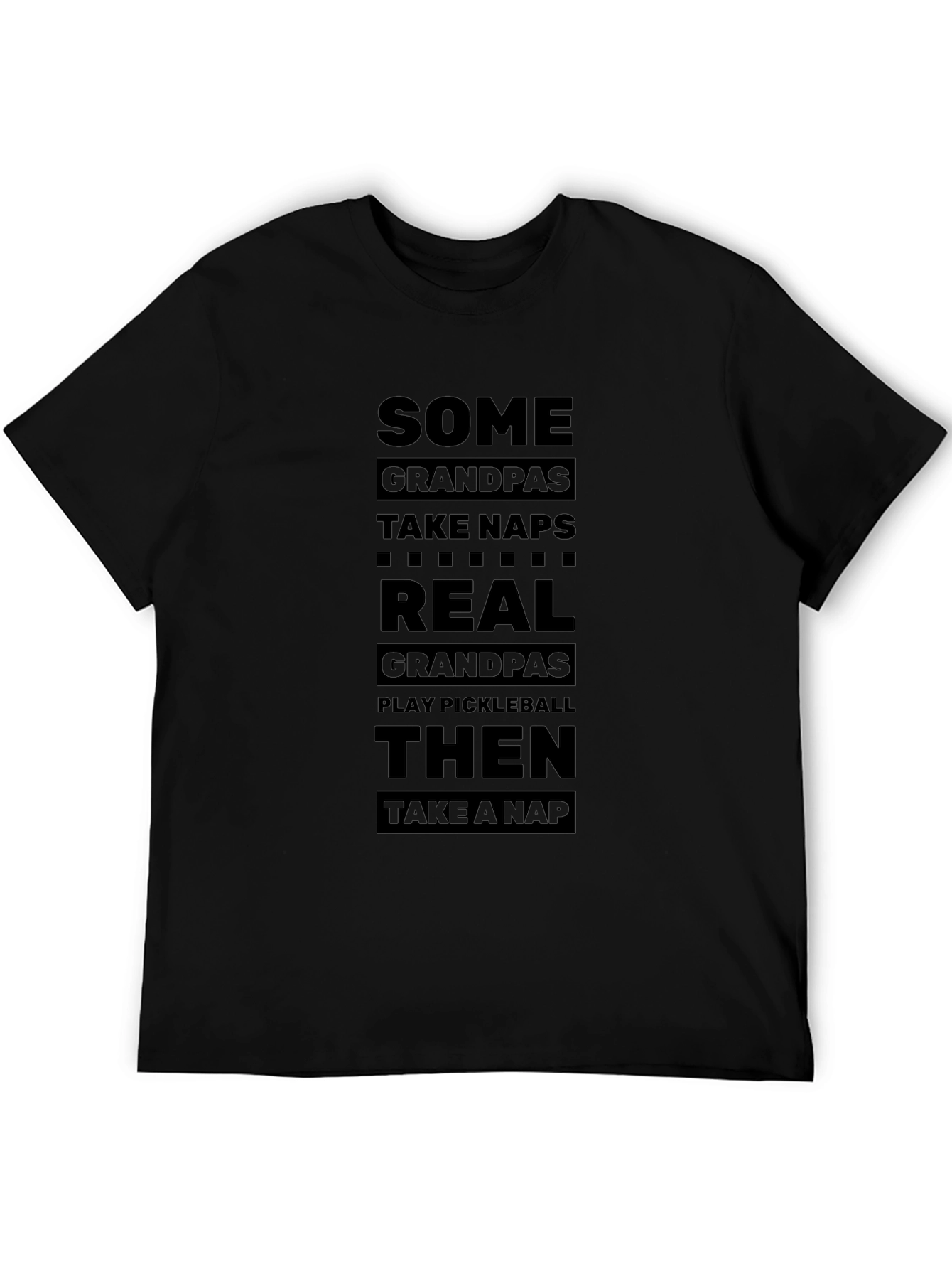 Funny Grandpas Pickleball T-Shirt