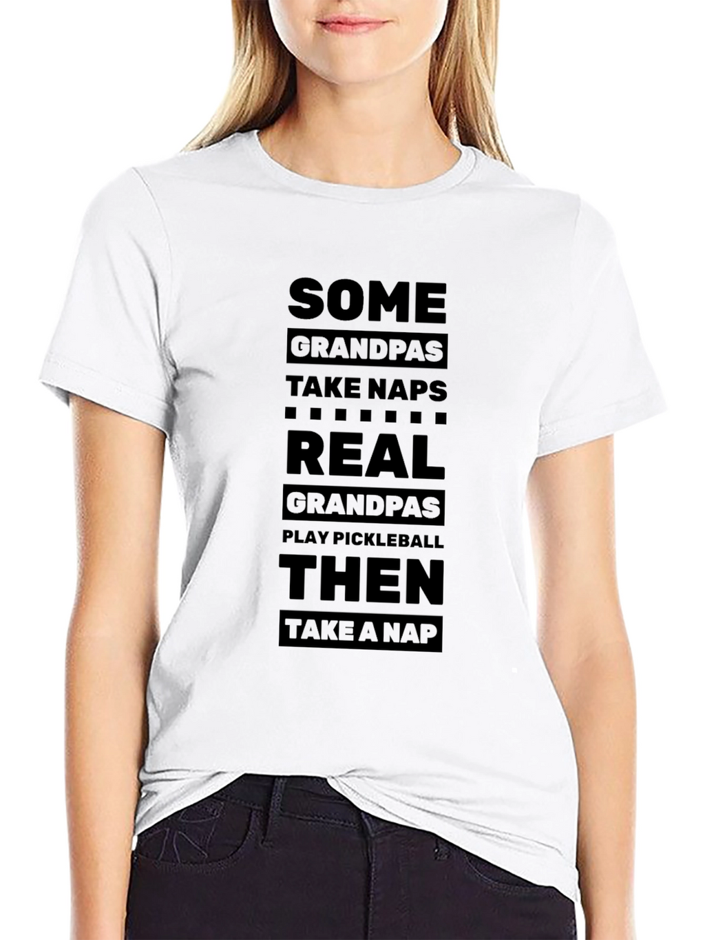 Funny Grandpas Pickleball T-Shirt