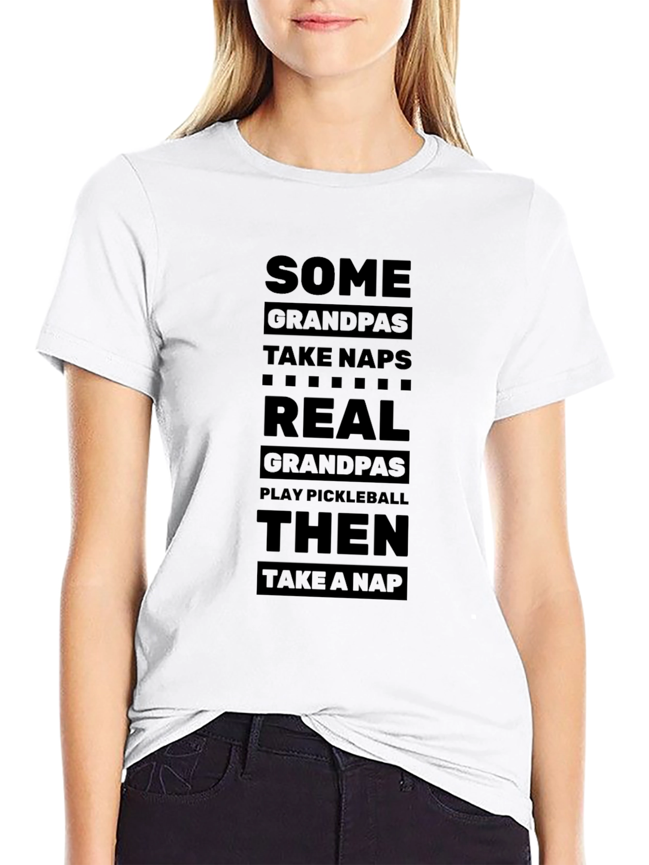 Funny Grandpas Pickleball T-Shirt