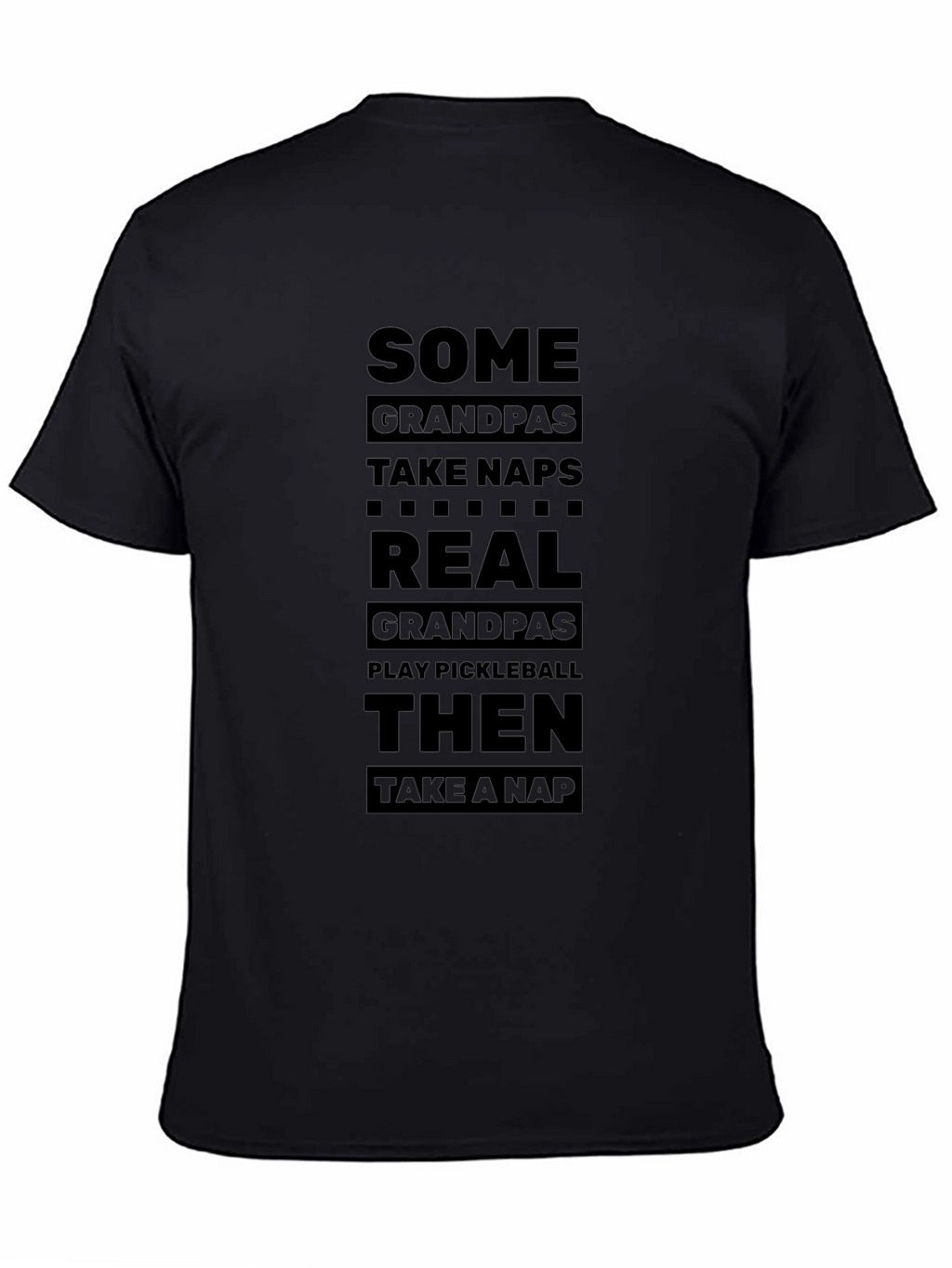 Funny Grandpas Pickleball T-Shirt