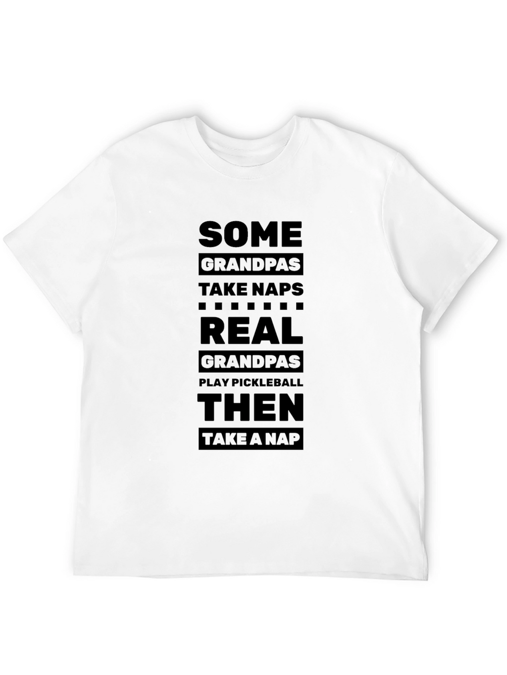 Funny Grandpas Pickleball T-Shirt