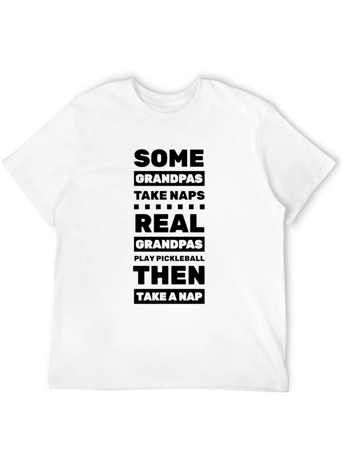 Funny Grandpas Pickleball T-Shirt