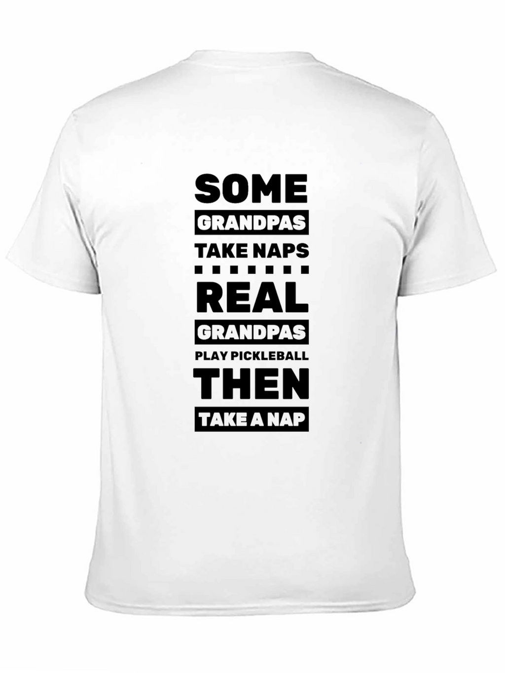Funny Grandpas Pickleball T-Shirt