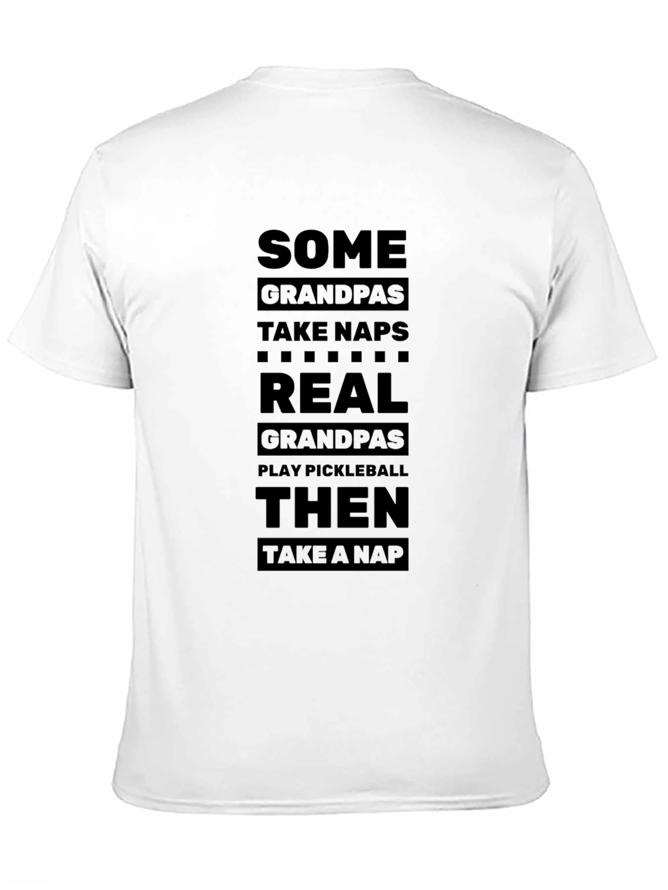 Funny Grandpas Pickleball T-Shirt