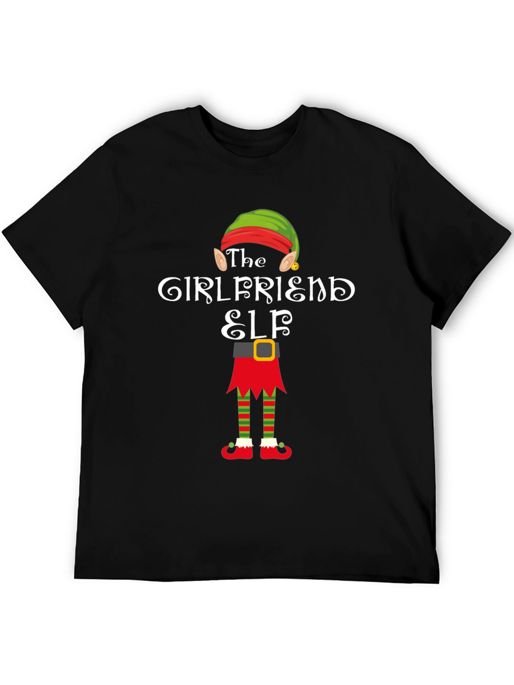 Girlfriend Elf Christmas T-Shirt