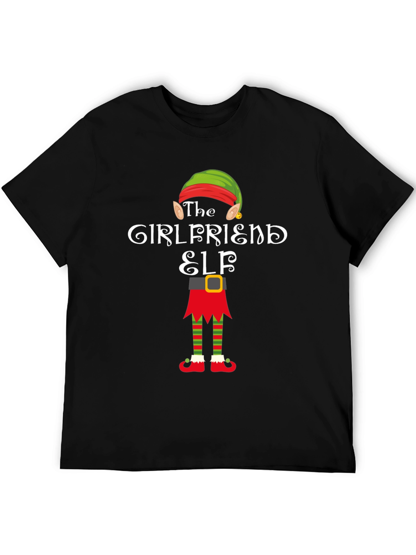 Girlfriend Elf Christmas T-Shirt