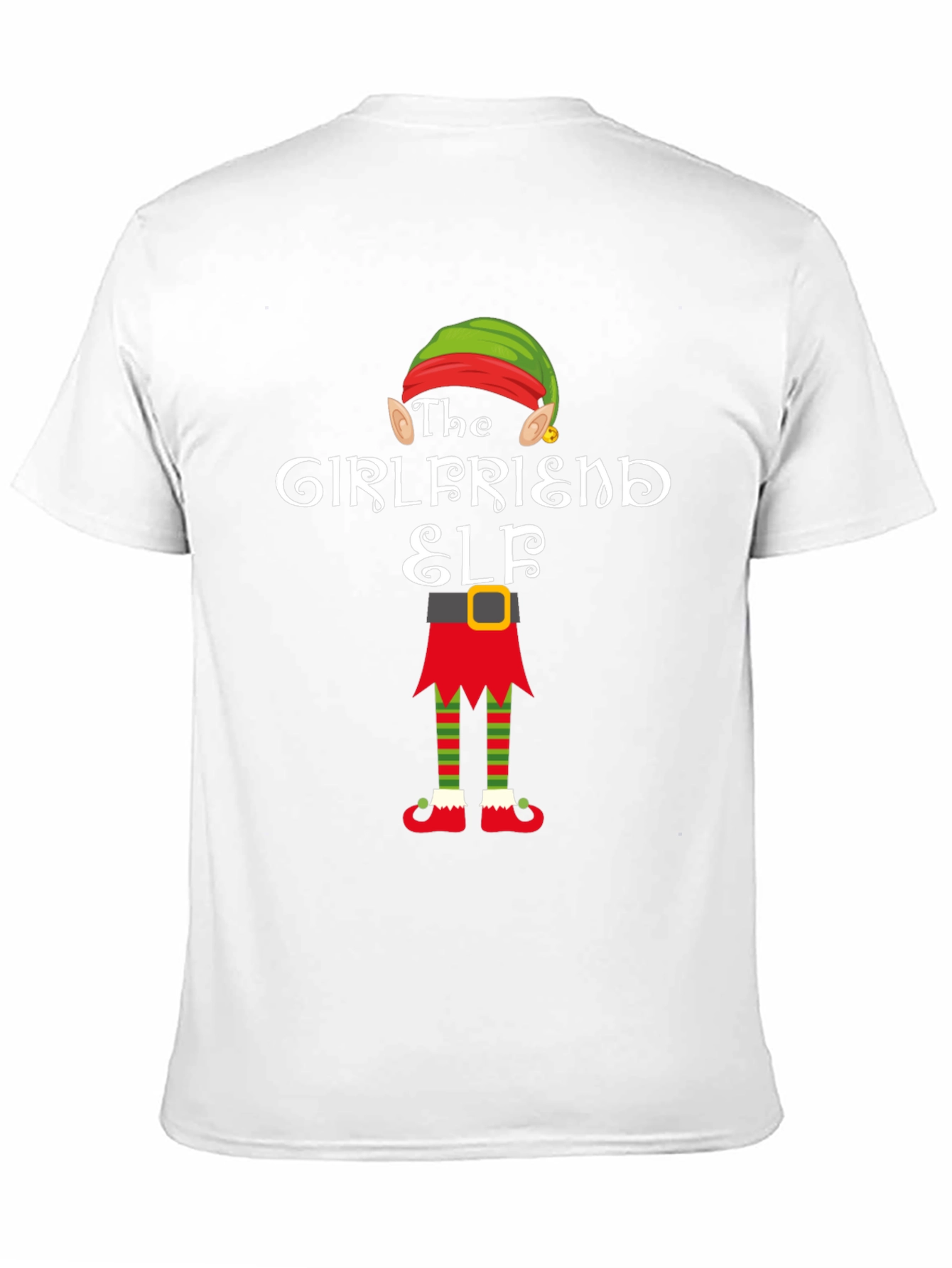 Girlfriend Elf Christmas T-Shirt