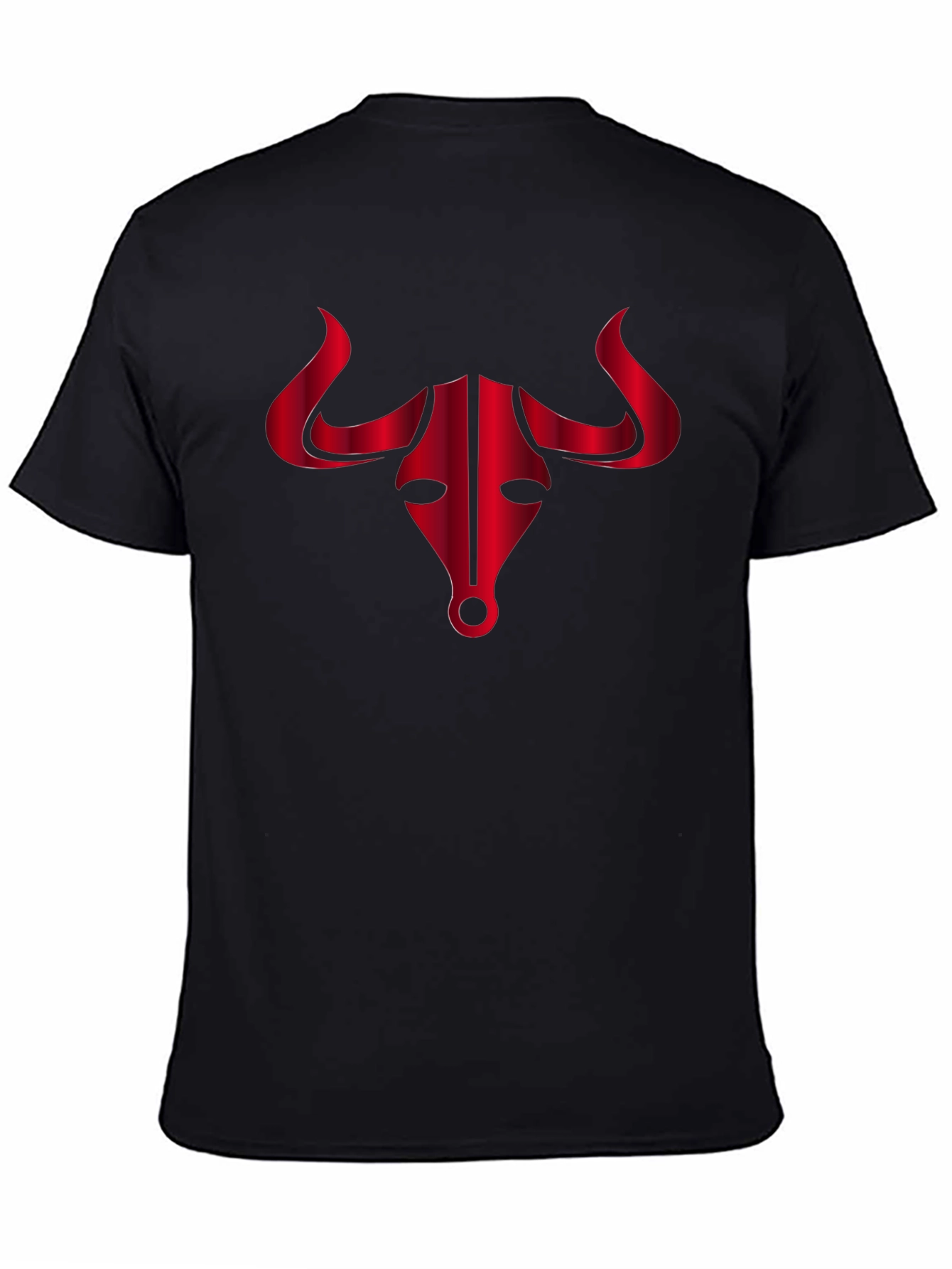 Red Bull Graphic Black T-Shirt