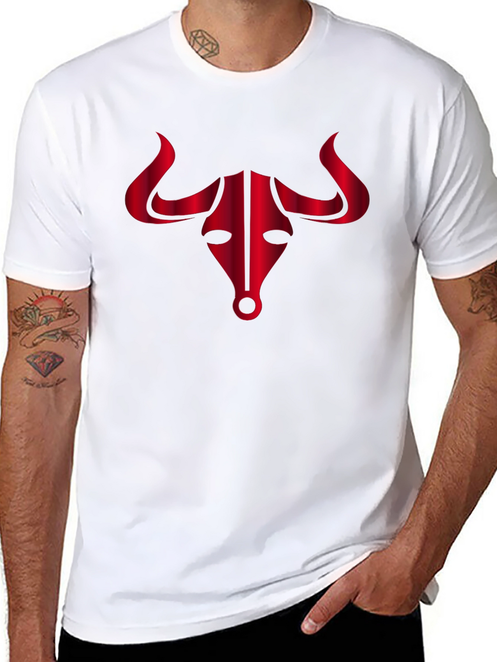 Red Bull Graphic Black T-Shirt