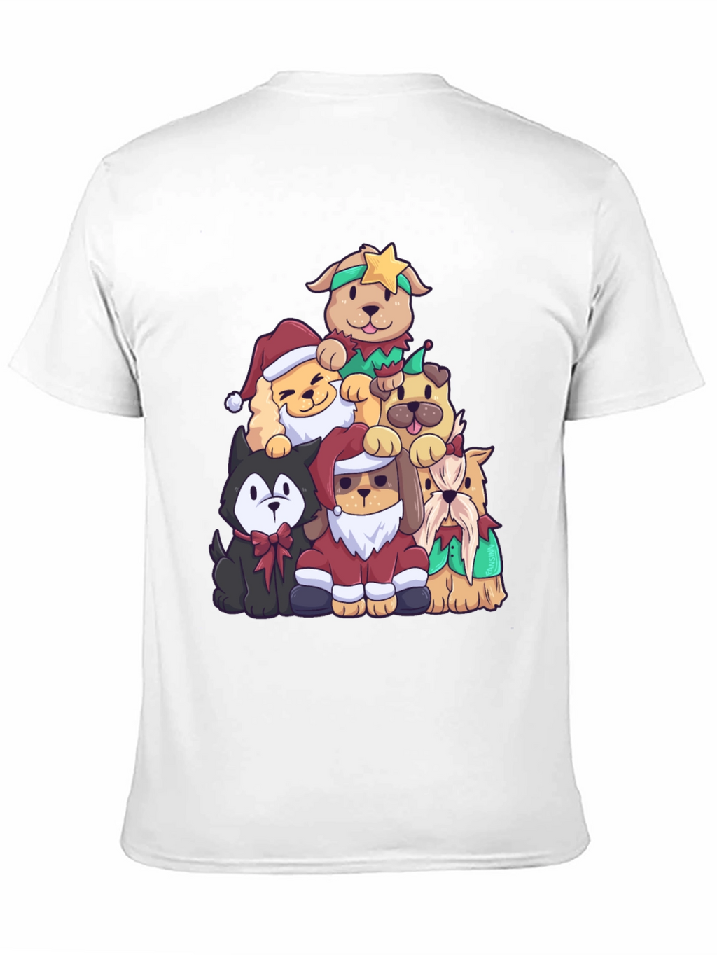 Holiday Dogs T-Shirt