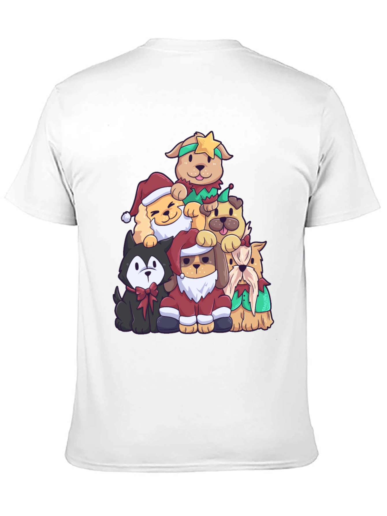 Holiday Dogs T-Shirt