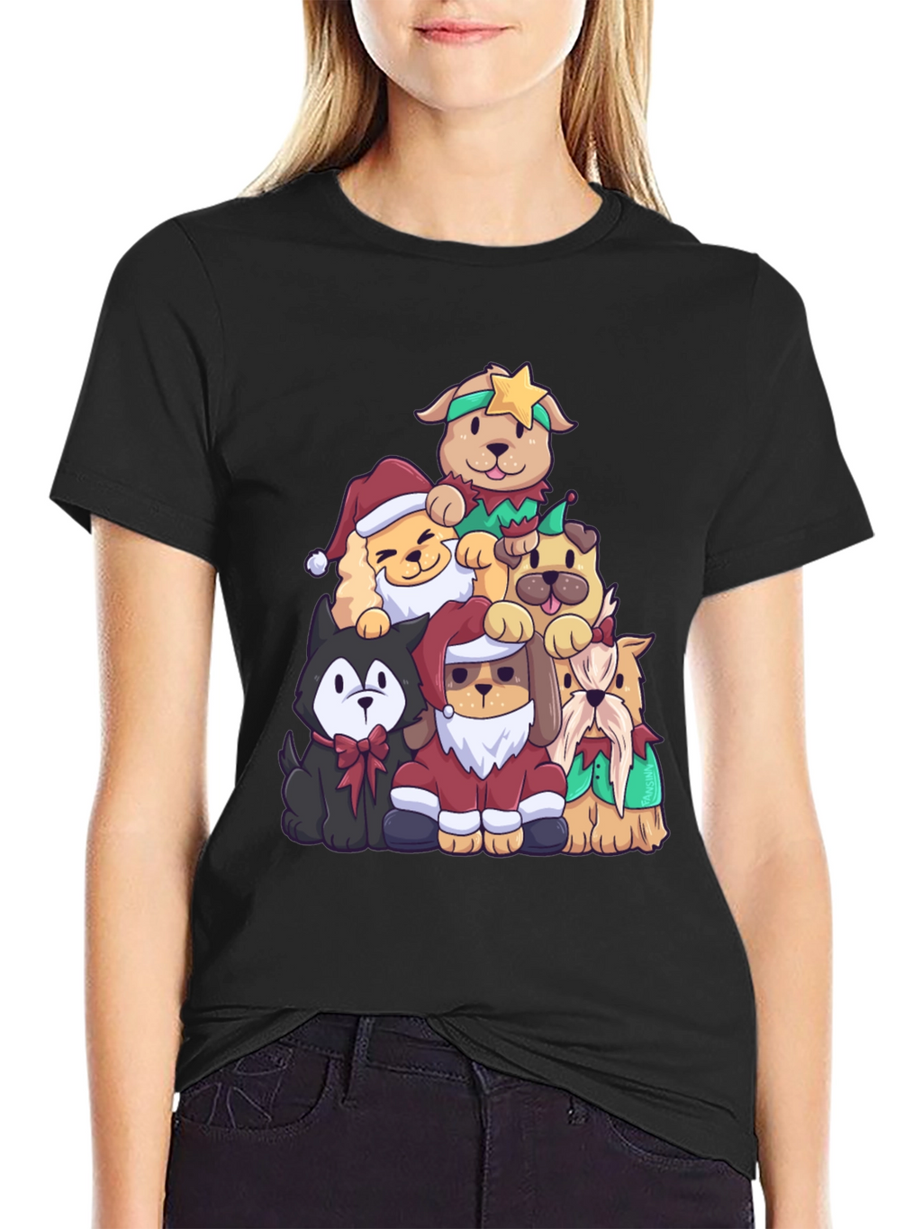 Holiday Dogs T-Shirt