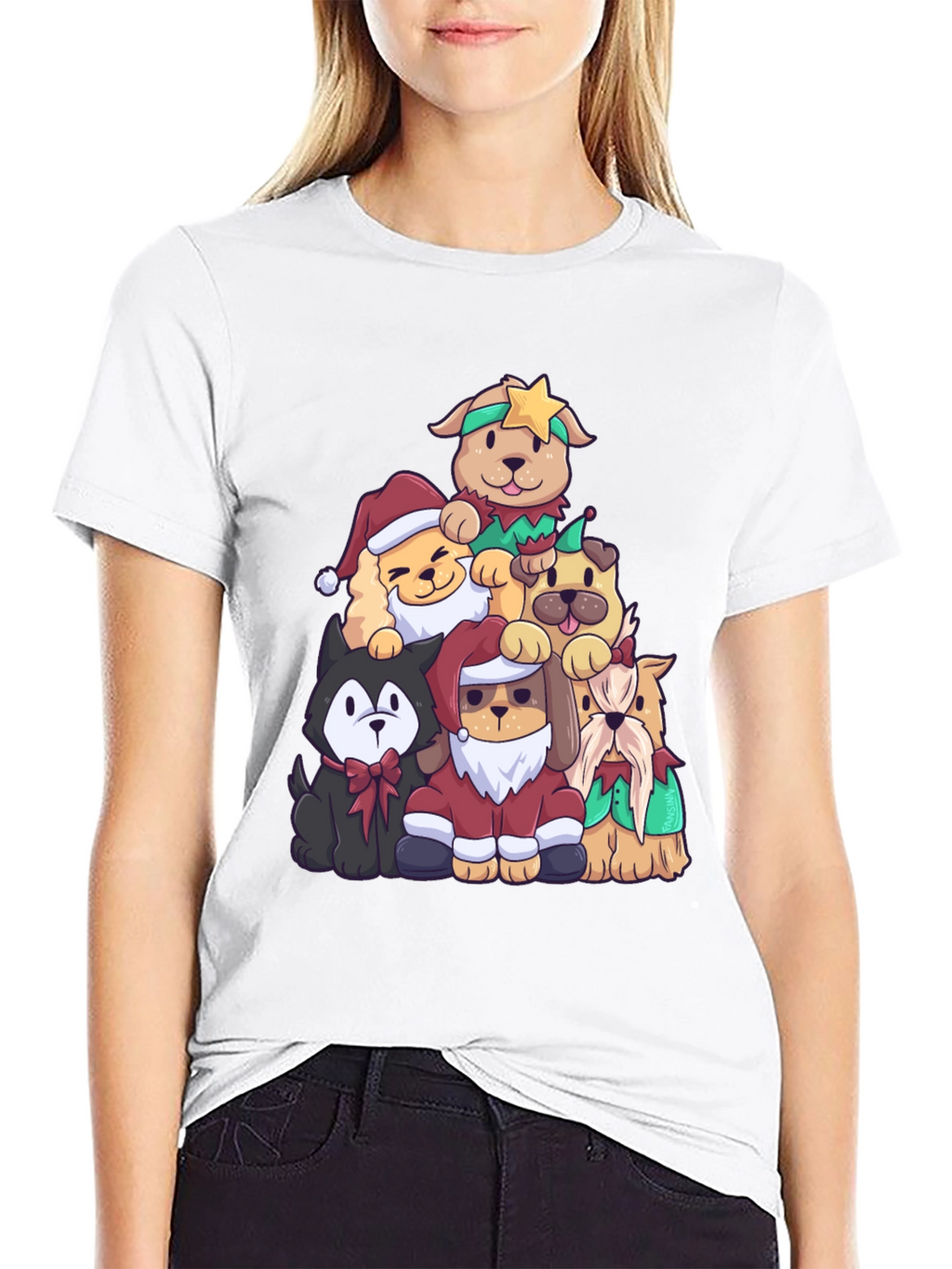 Holiday Dogs T-Shirt
