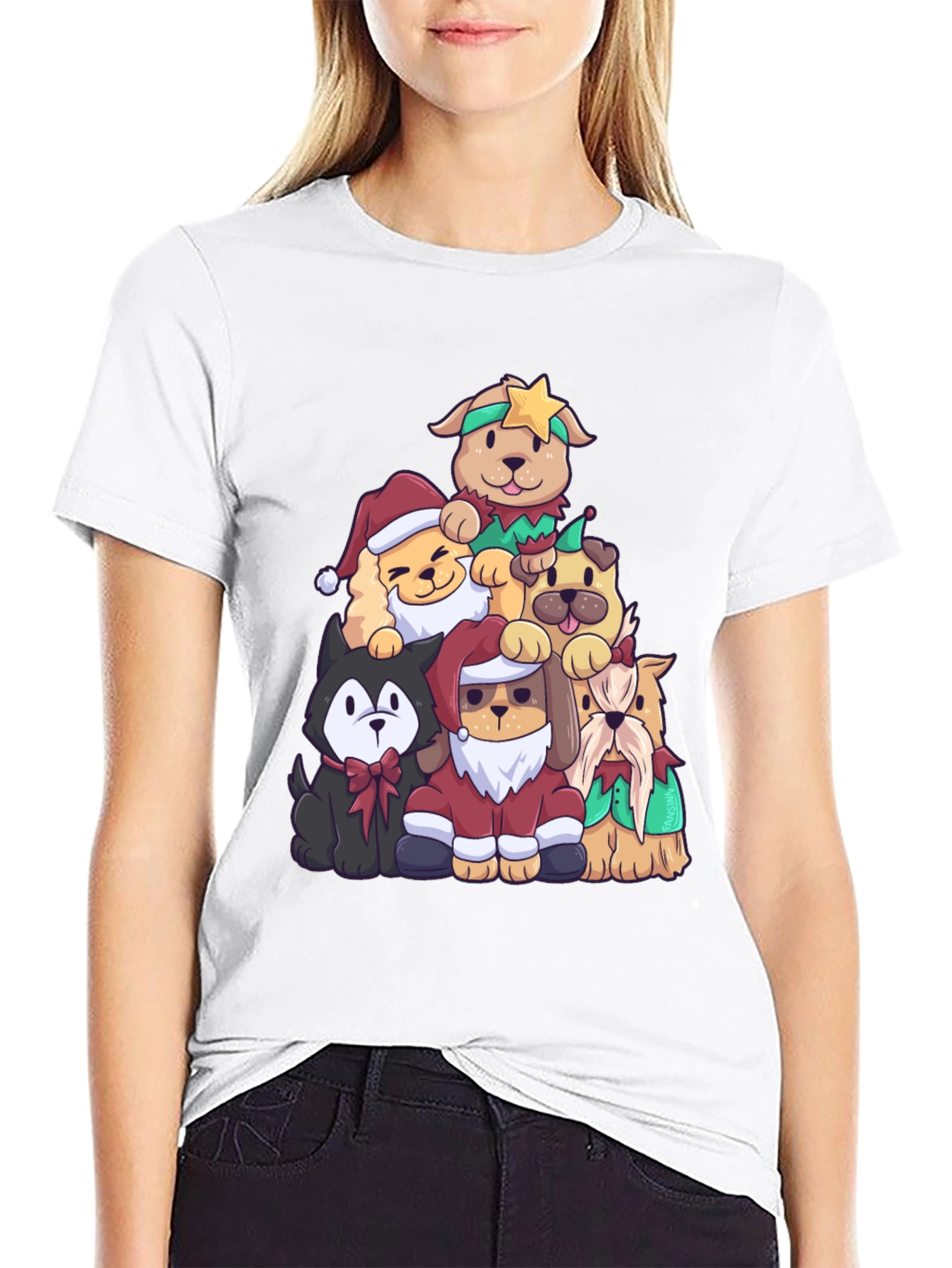 Holiday Dogs T-Shirt