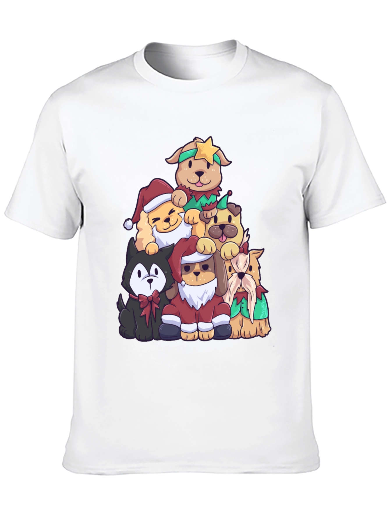 Holiday Dogs T-Shirt