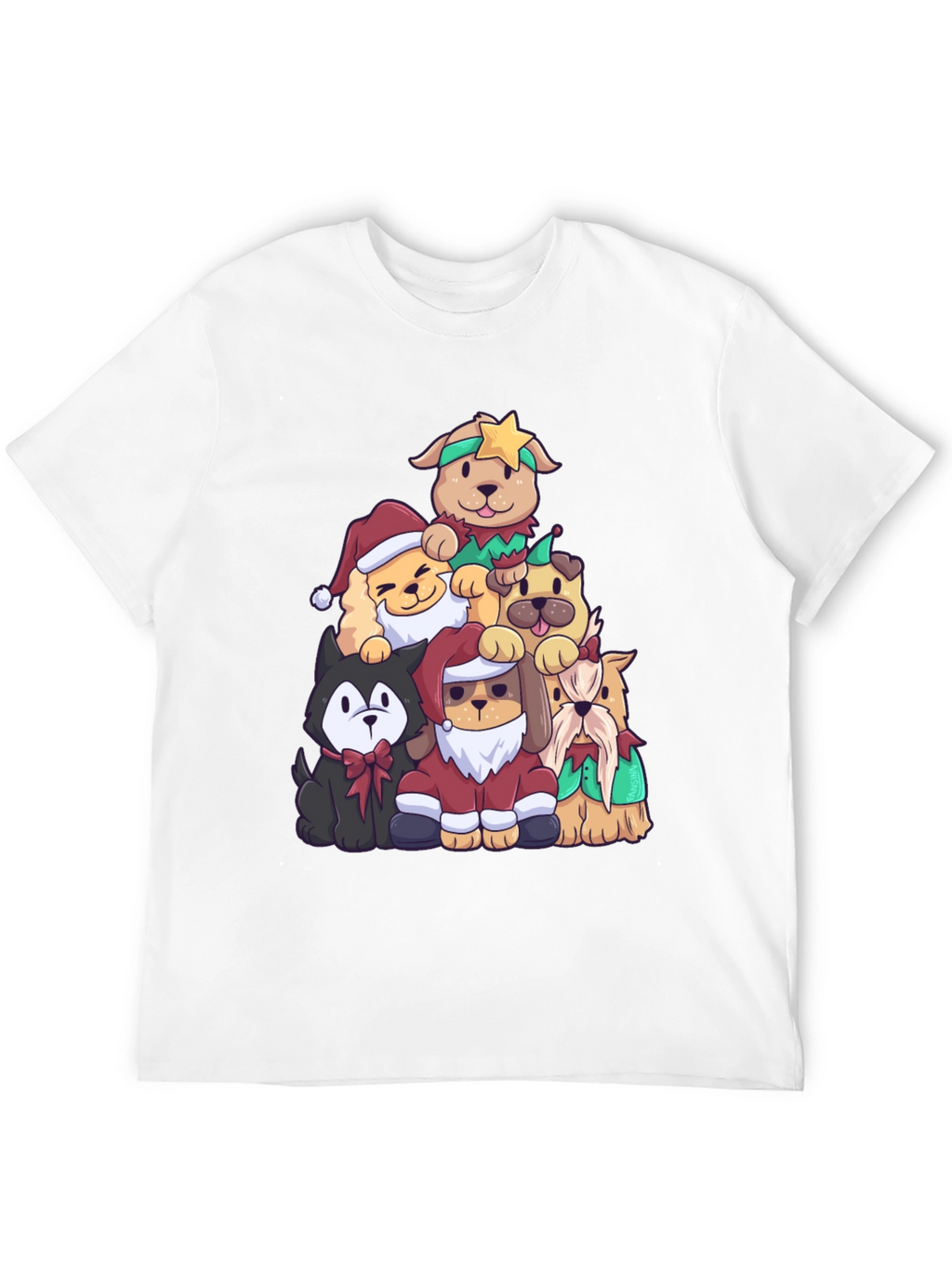 Holiday Dogs T-Shirt