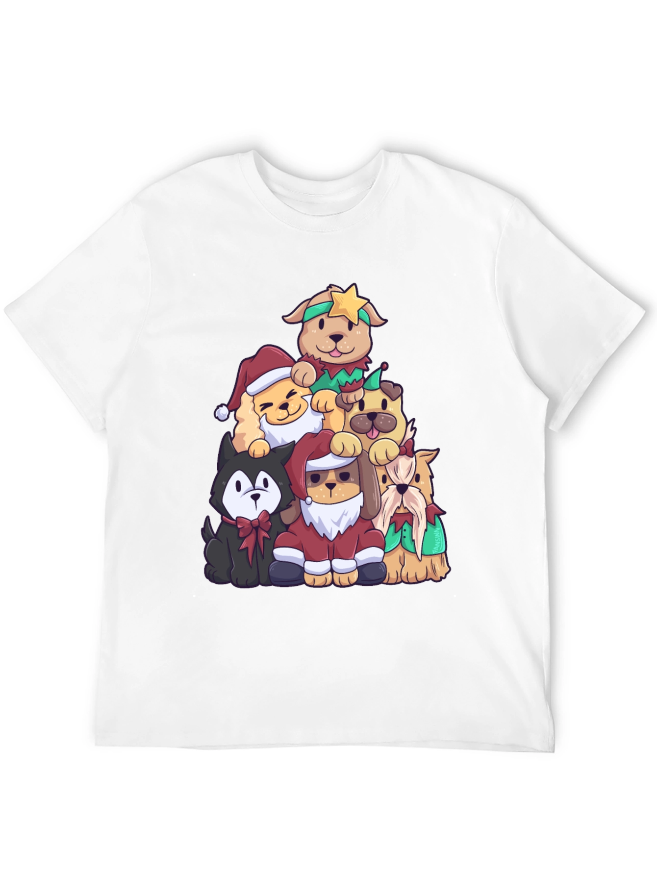 Holiday Dogs T-Shirt