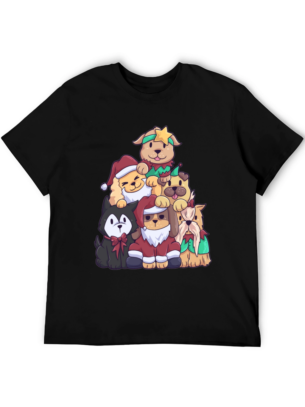 Holiday Dogs T-Shirt