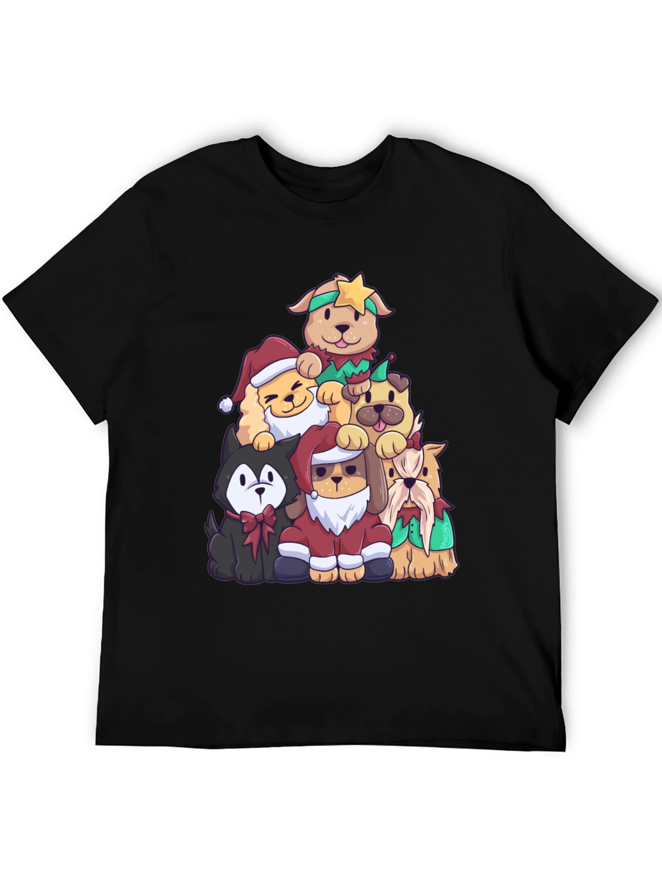 Holiday Dogs T-Shirt