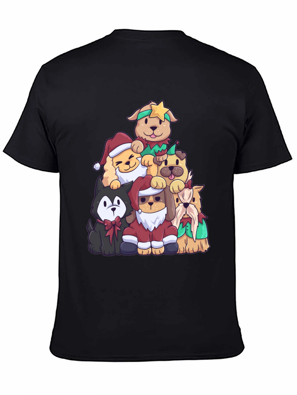 Holiday Dogs T-Shirt