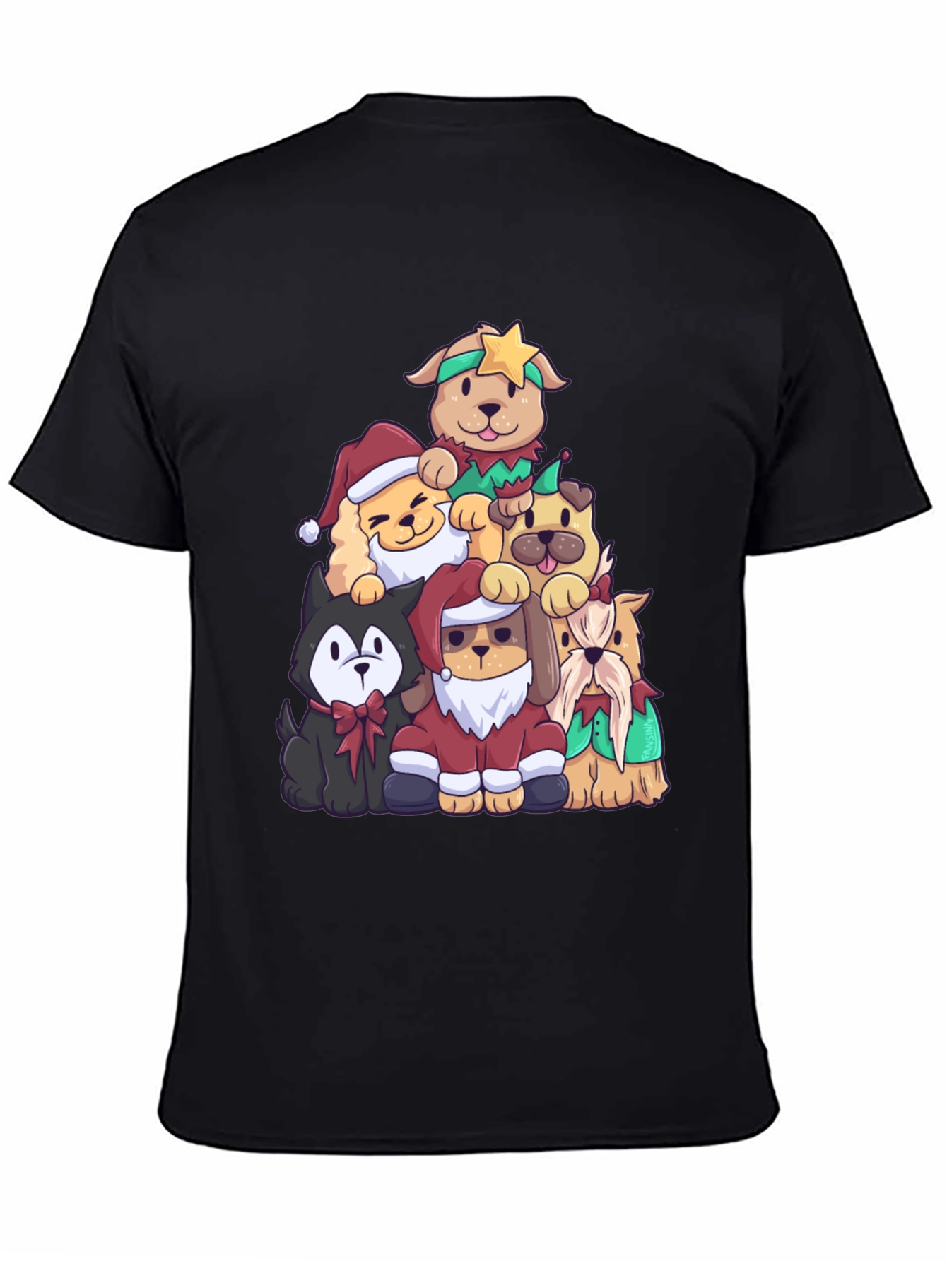 Holiday Dogs T-Shirt