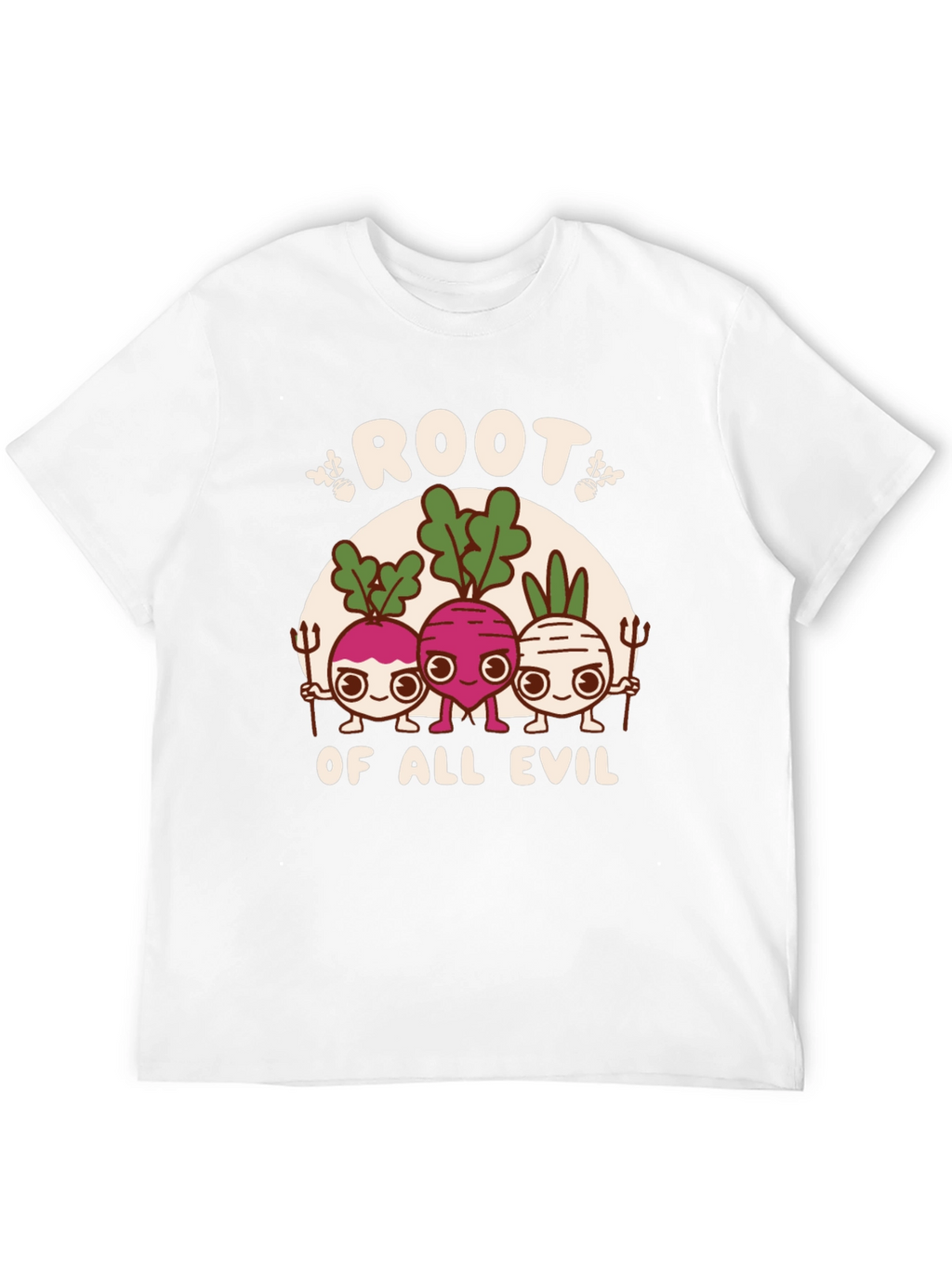 Root of All Evil Funny Graphic T-Shirt